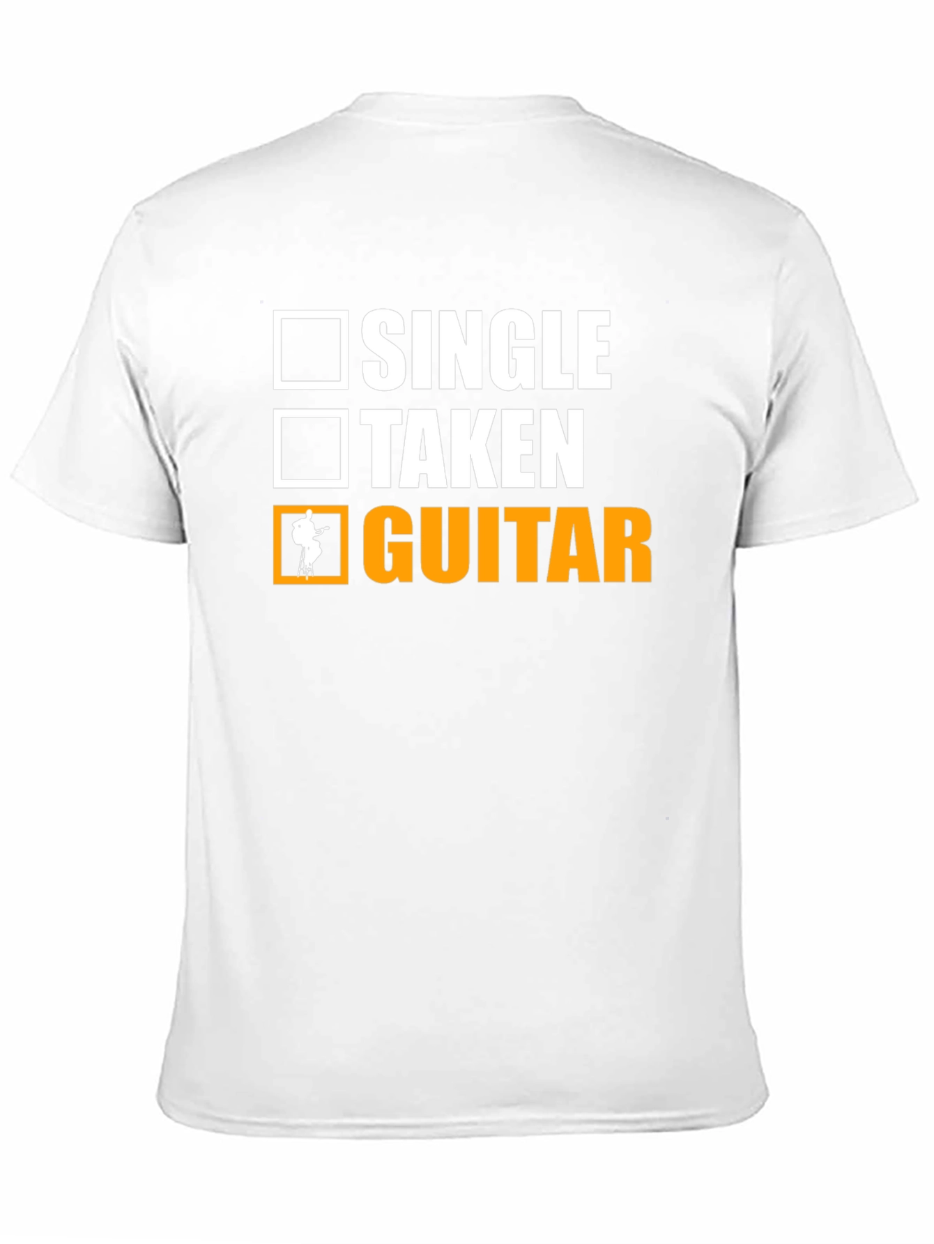 Single Taken Guitar T-Shirt
