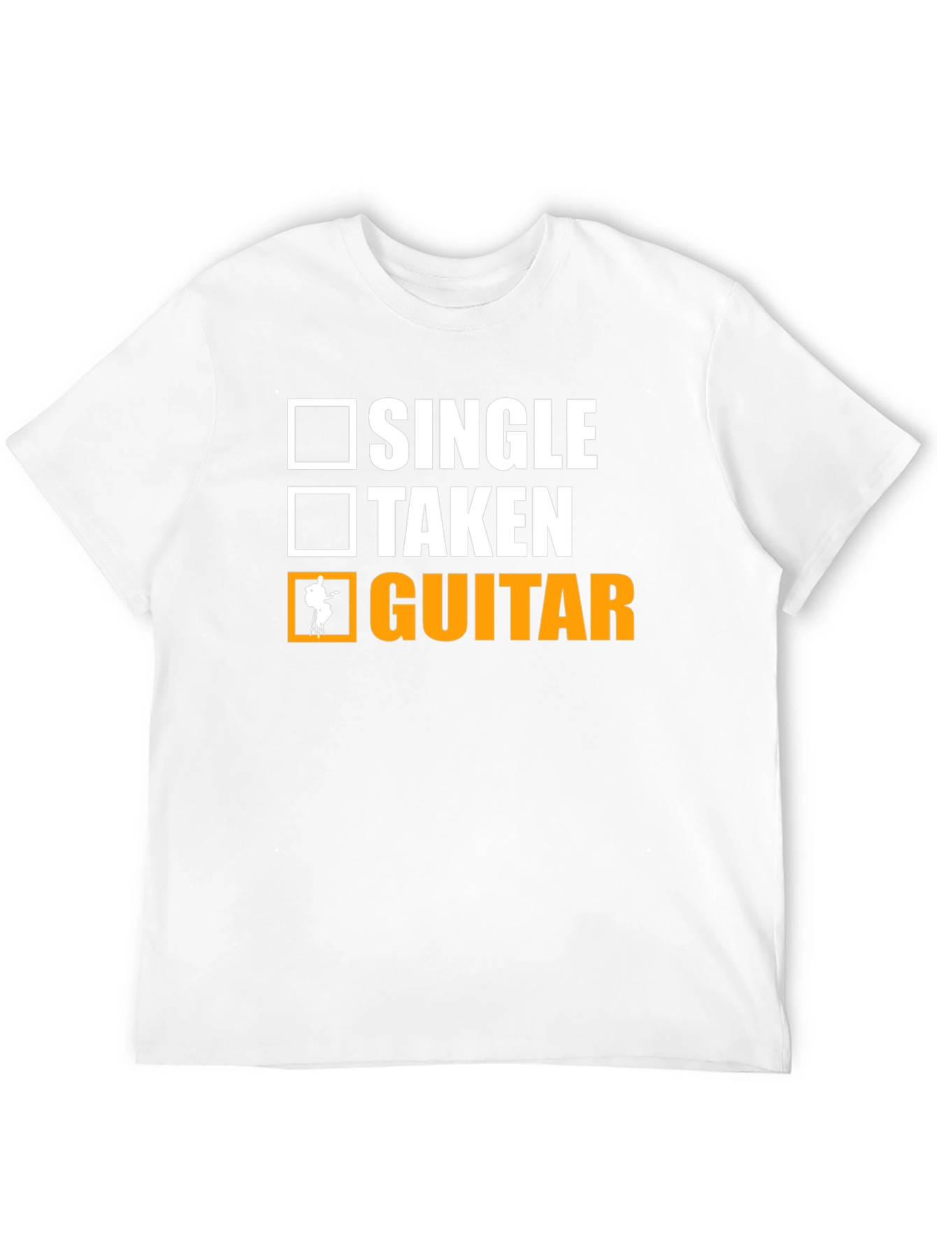 Single Taken Guitar T-Shirt