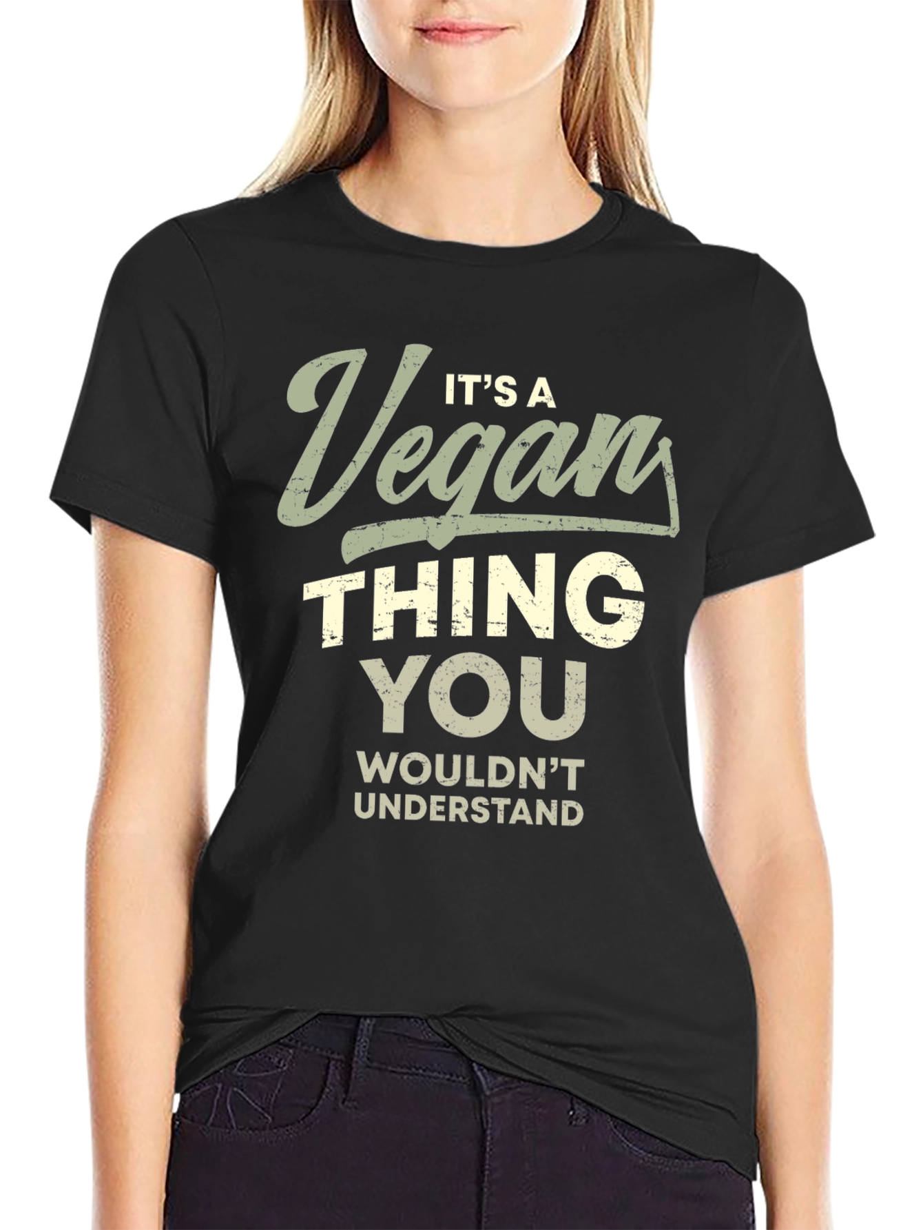 Its a Vegan Thing T-Shirt