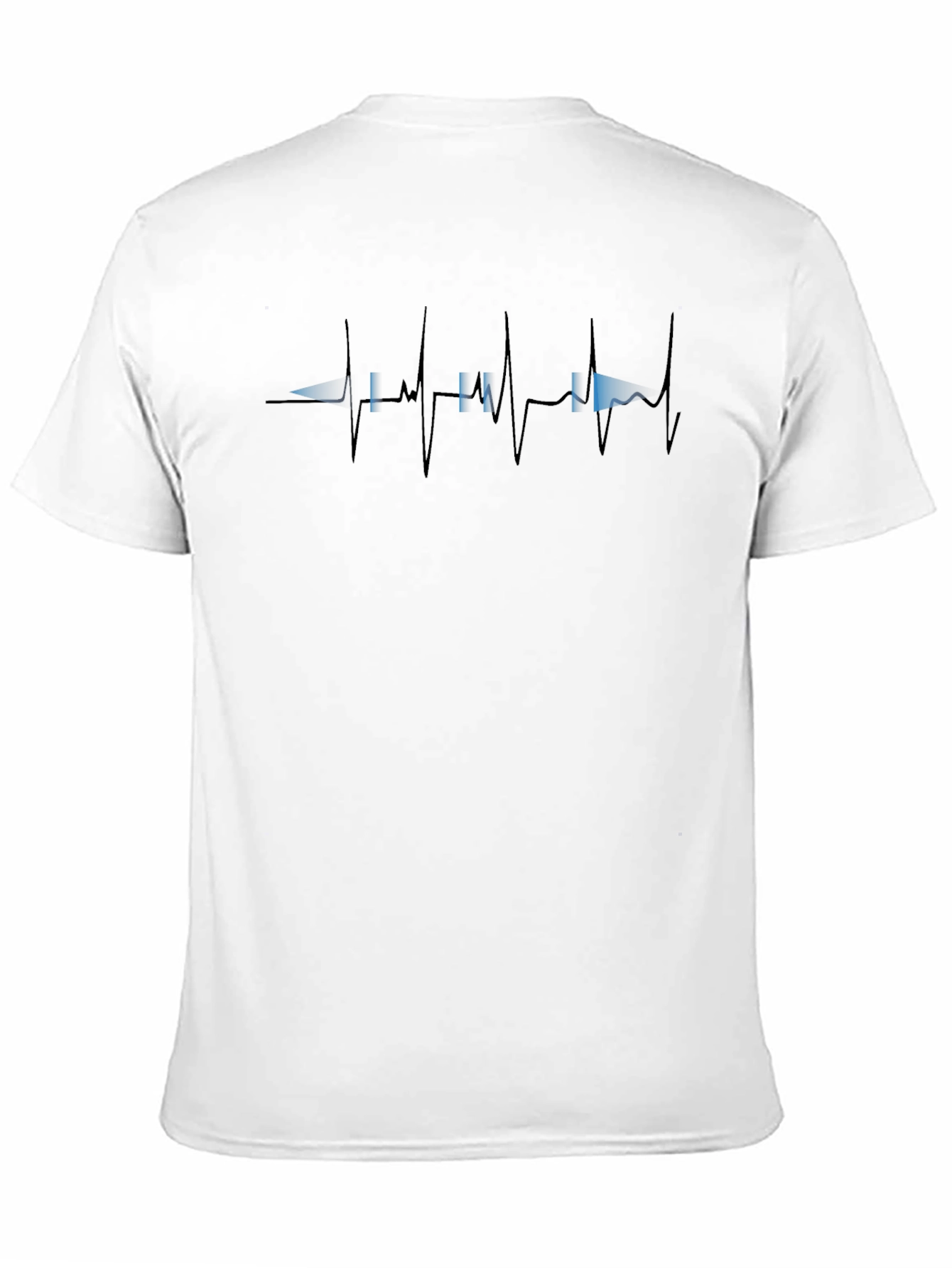 Heartbeat Kayak T-Shirt - Paddling Life