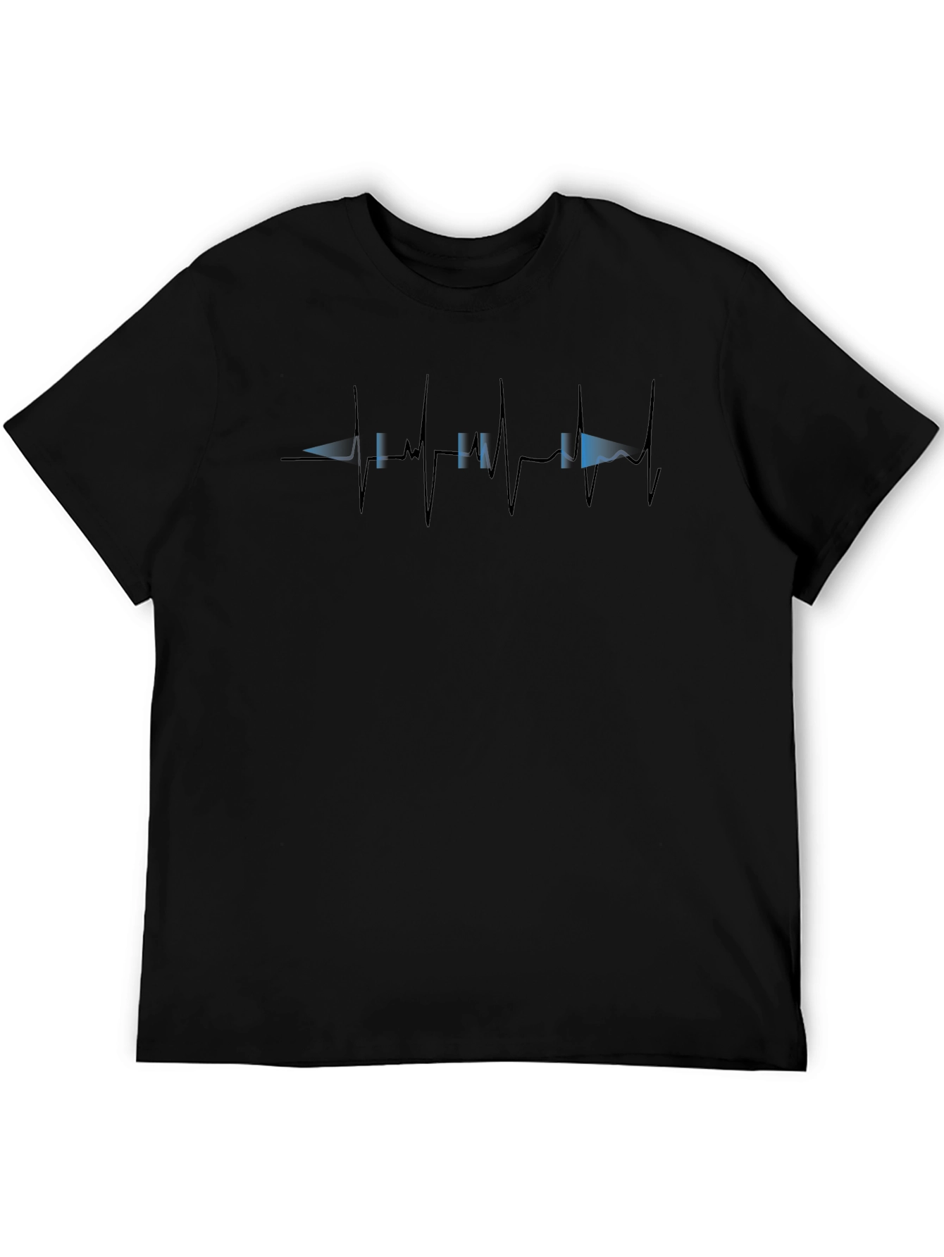 Heartbeat Kayak T-Shirt - Paddling Life