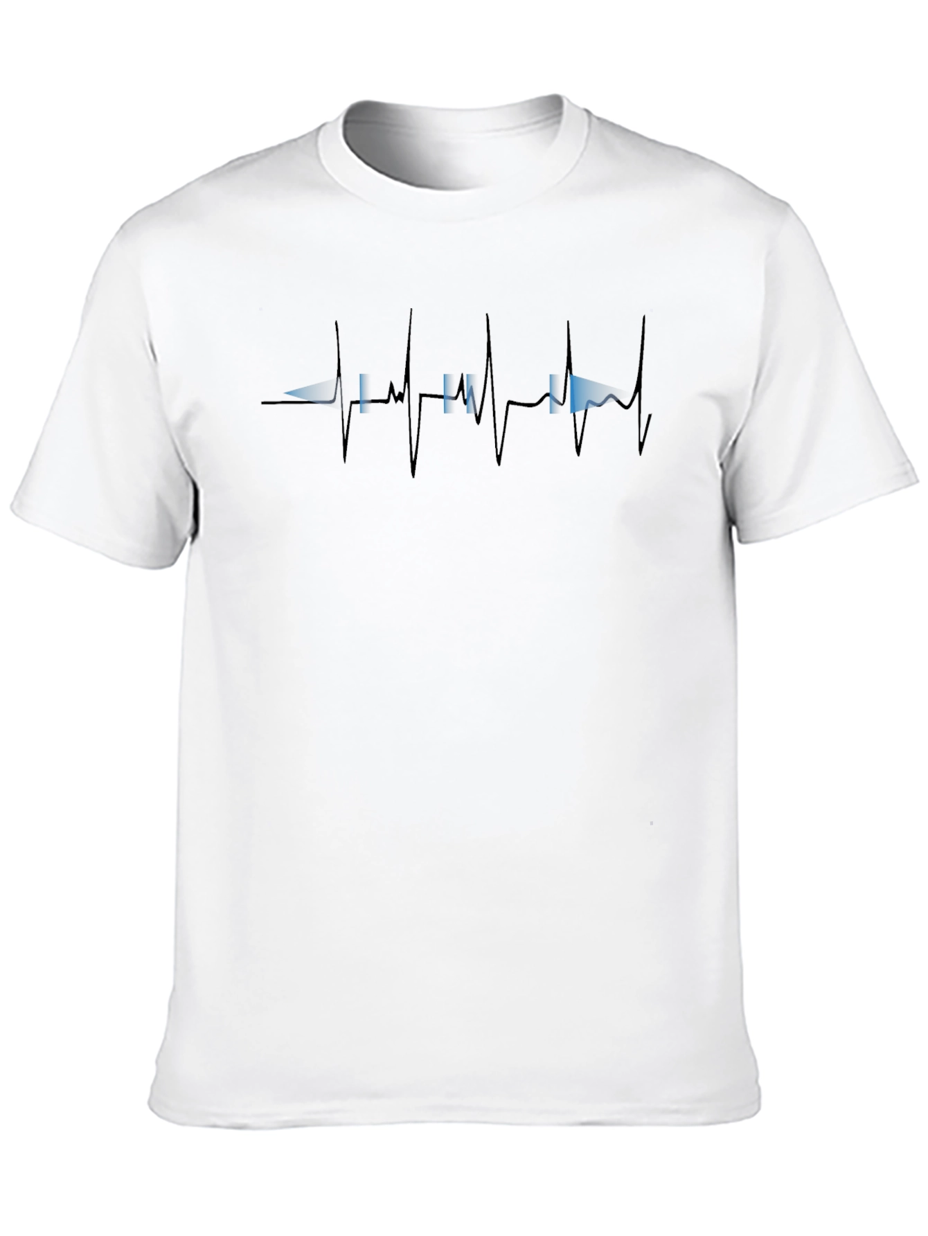 Heartbeat Kayak T-Shirt - Paddling Life