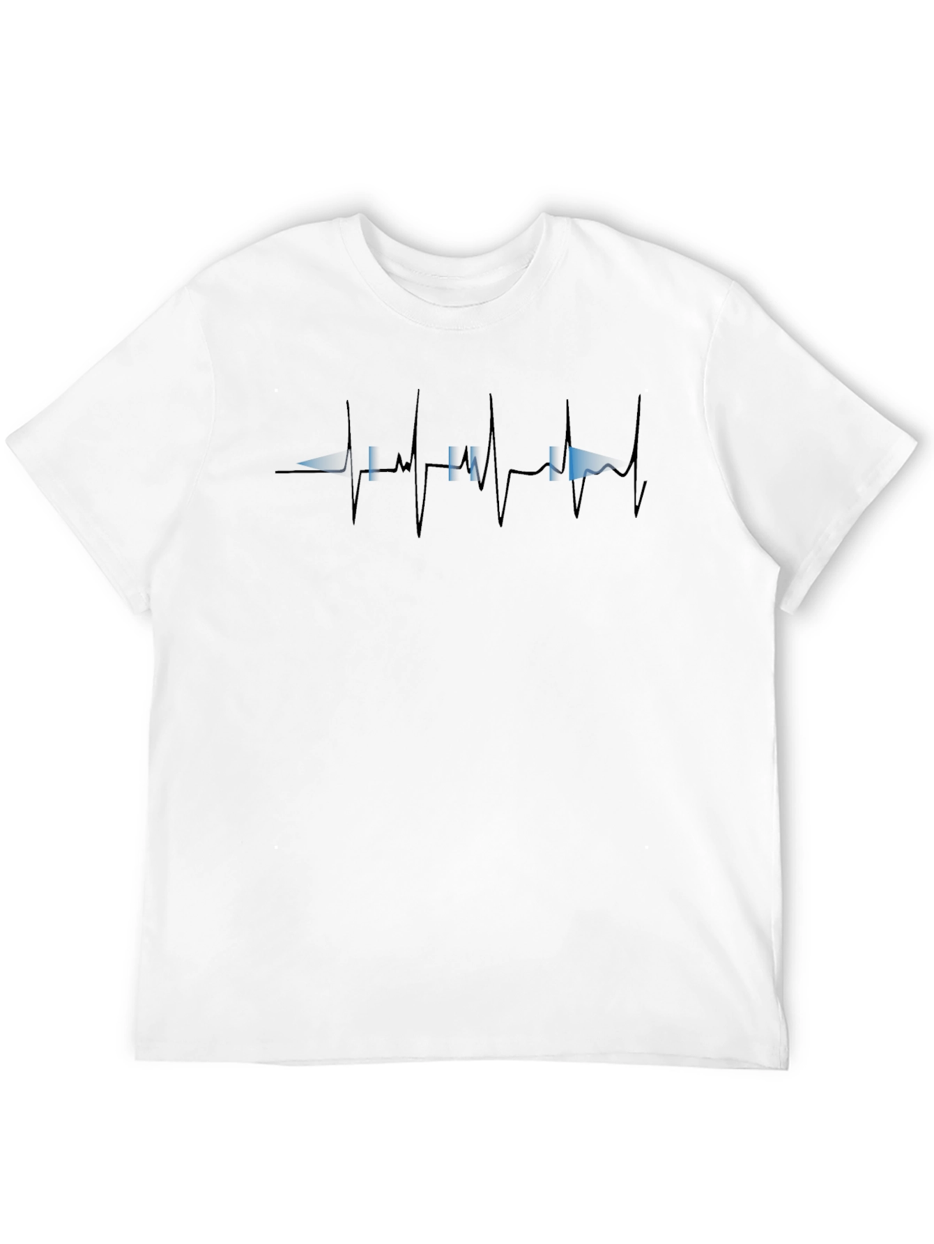 Heartbeat Kayak T-Shirt - Paddling Life