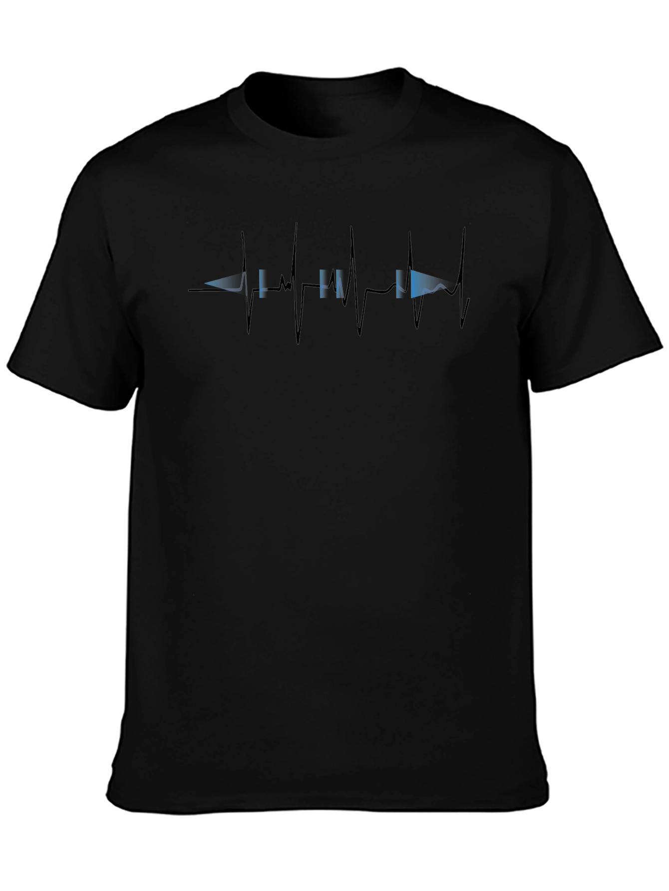 Heartbeat Kayak T-Shirt - Paddling Life