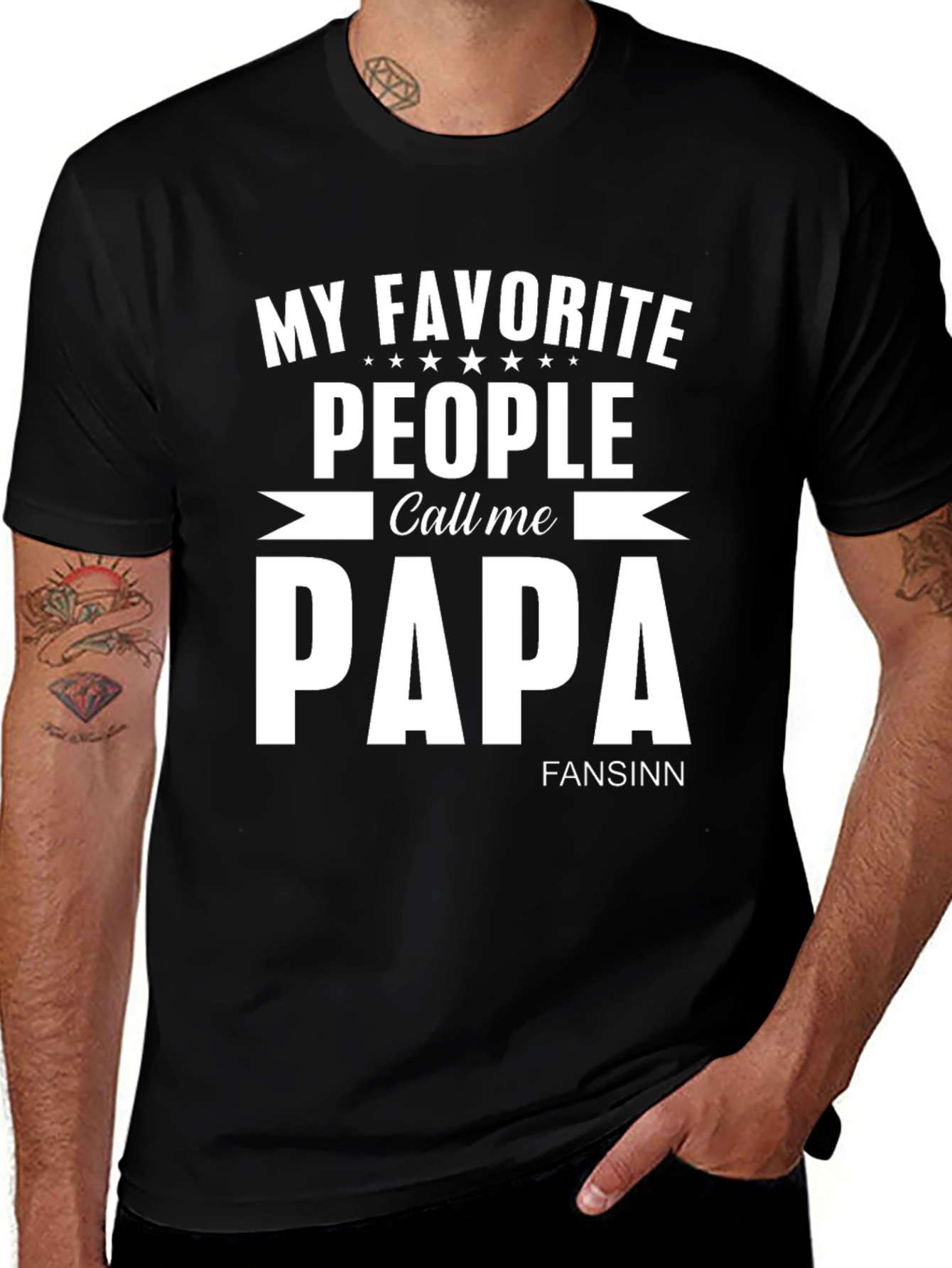 My Favorite People Call Me Papa T-Shirt