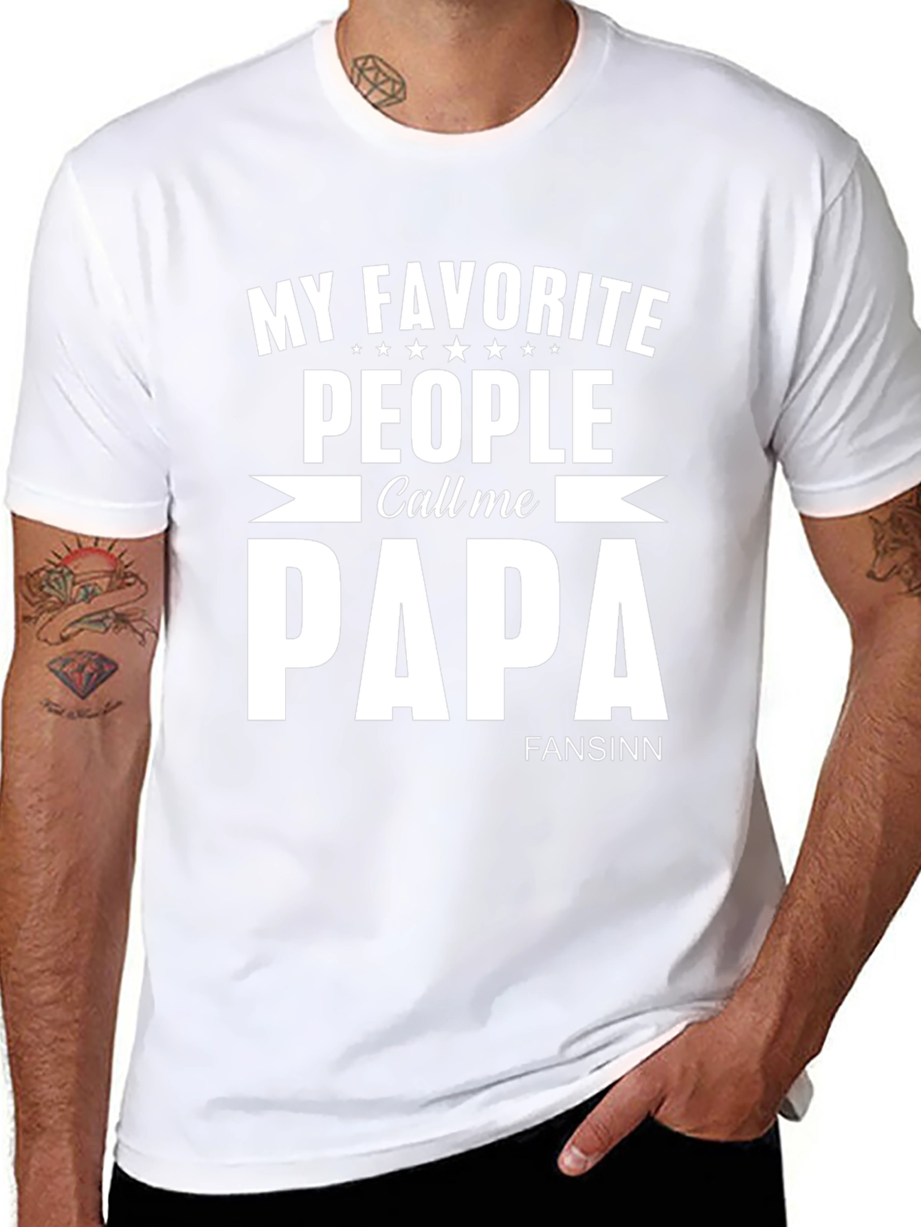 My Favorite People Call Me Papa T-Shirt