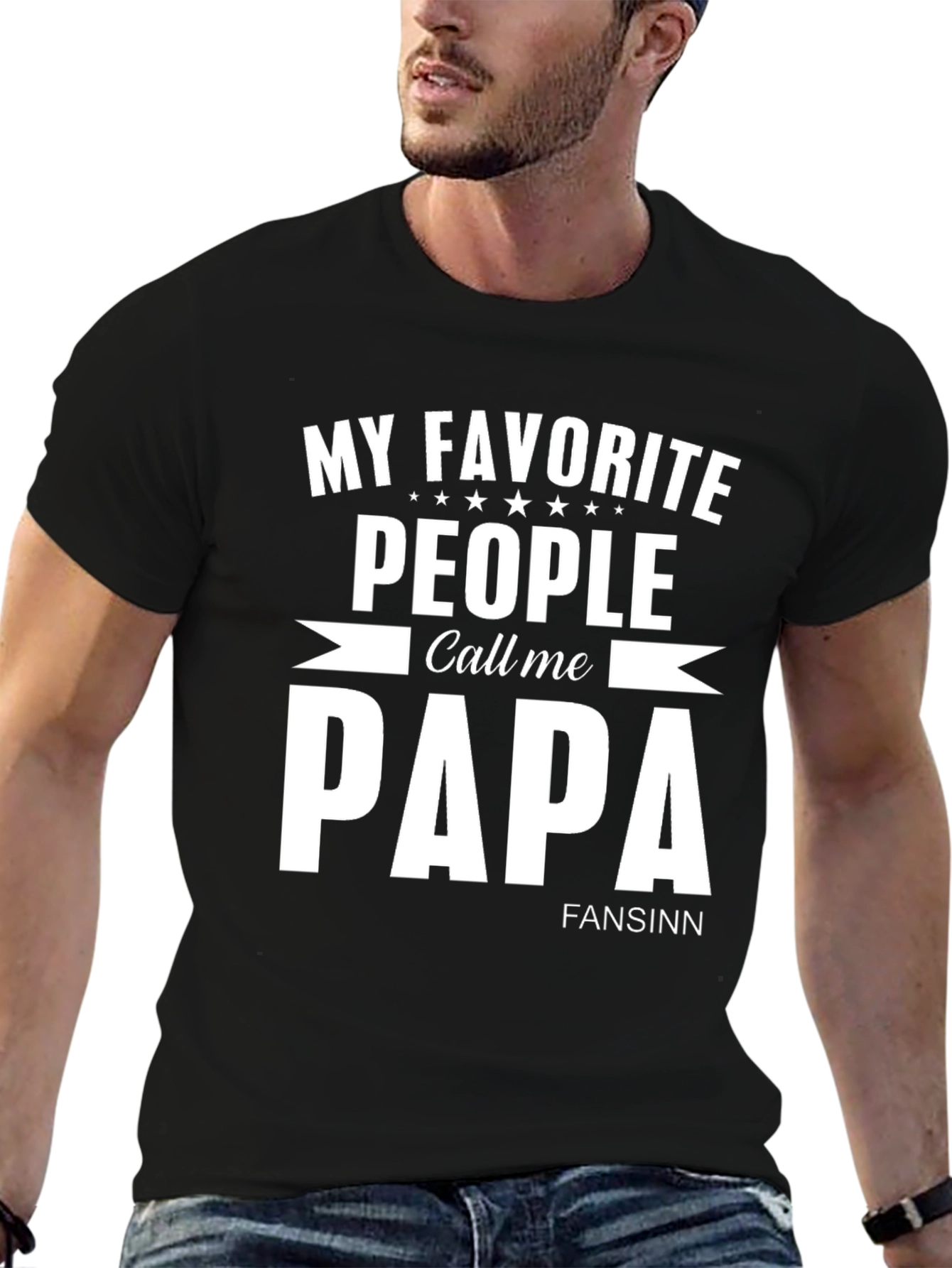 My Favorite People Call Me Papa T-Shirt