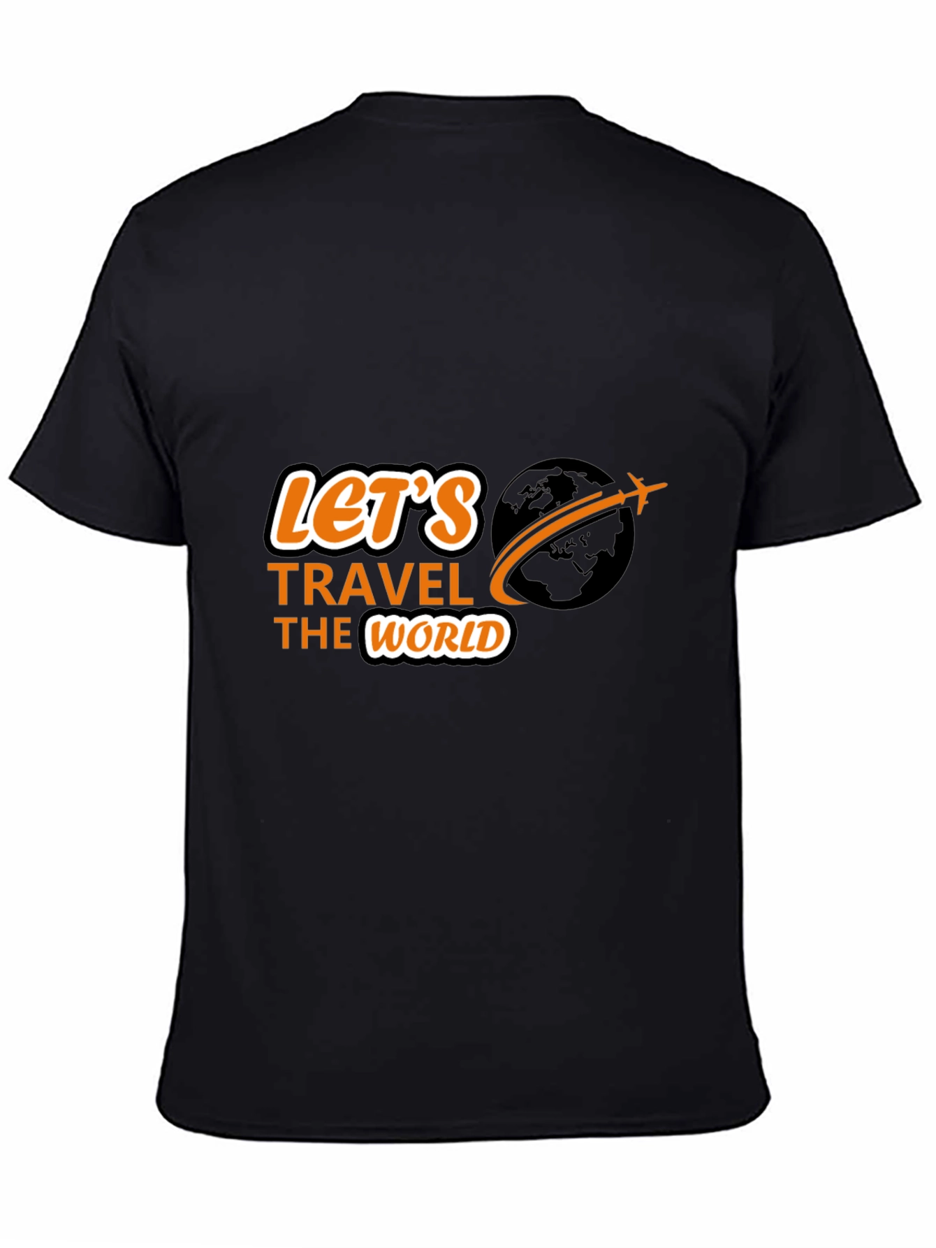 Lets Travel the World T-Shirt