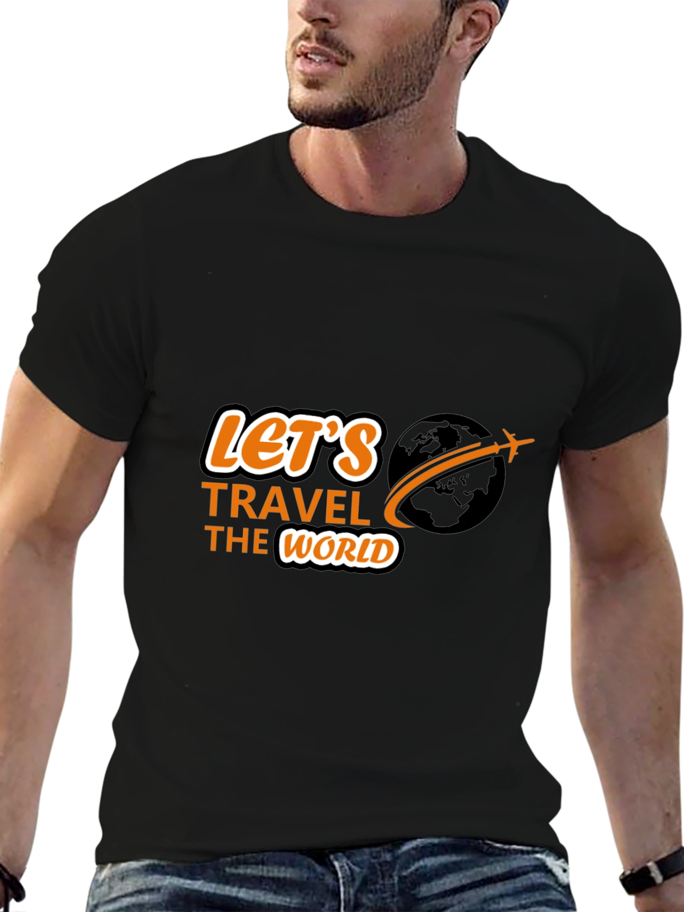 Lets Travel the World T-Shirt