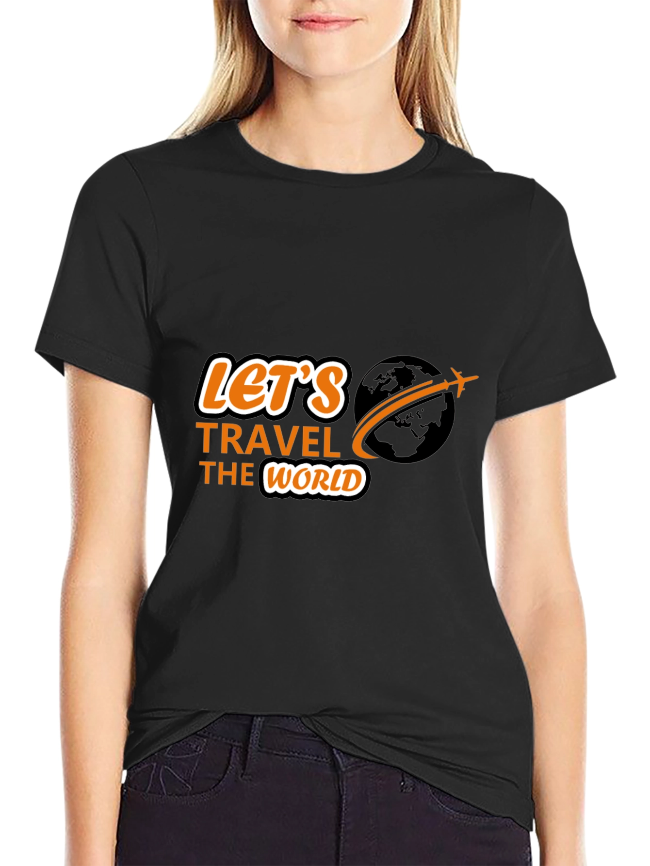 Lets Travel the World T-Shirt