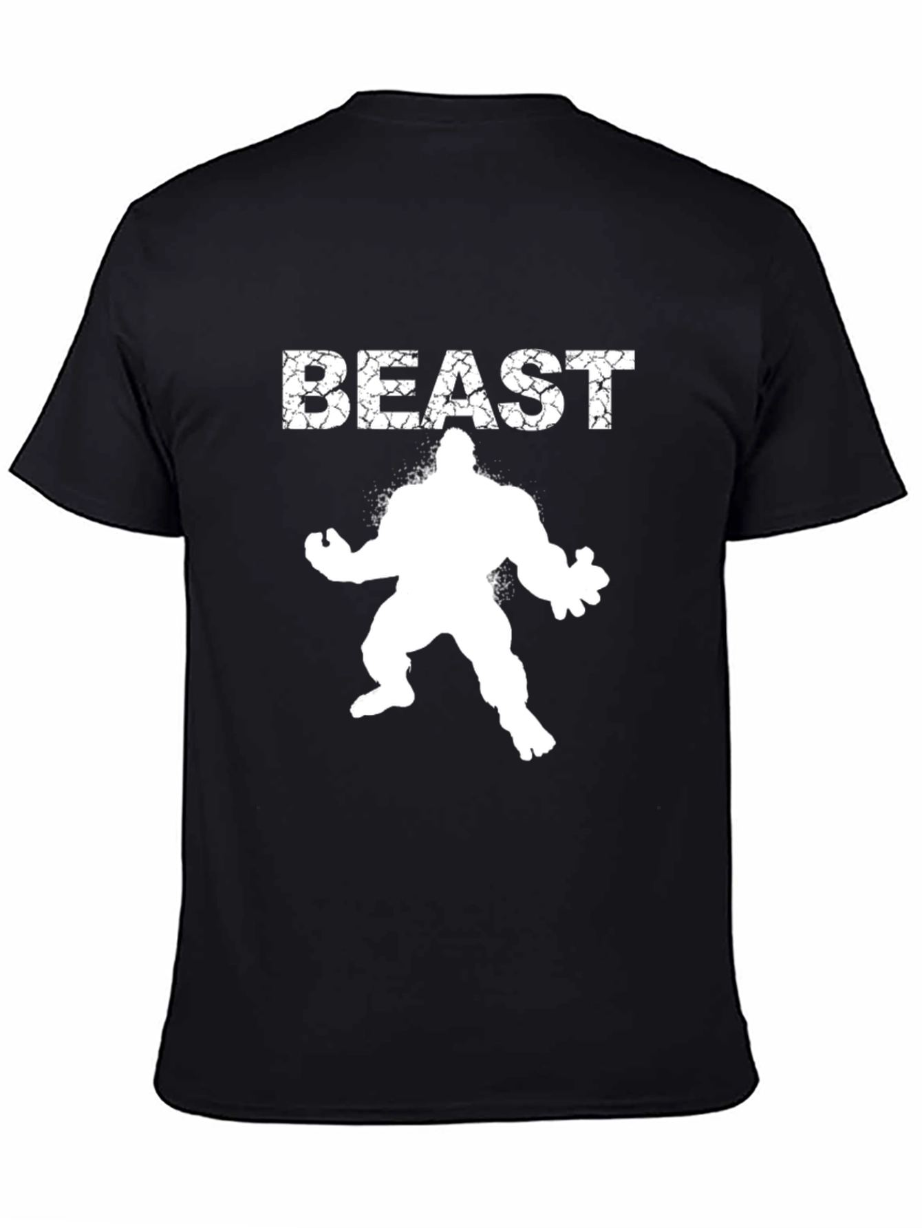 Beast Mode T-Shirt - Black Graphic Tee