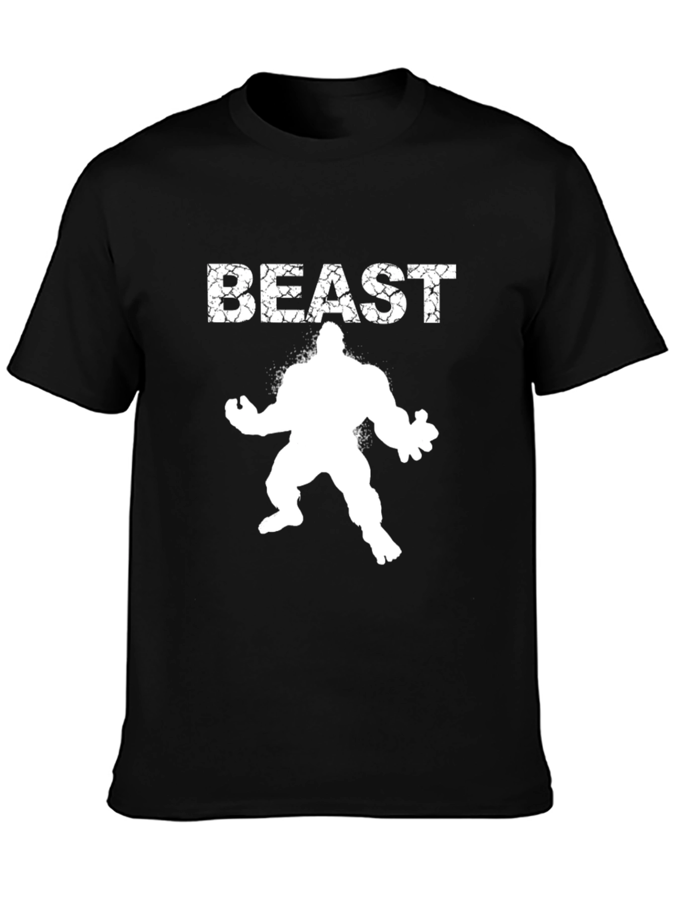 Beast Mode T-Shirt - Black Graphic Tee