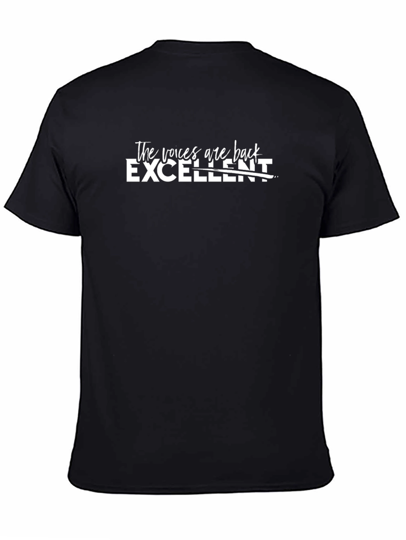 The Voices Are Back! Excellent Tee