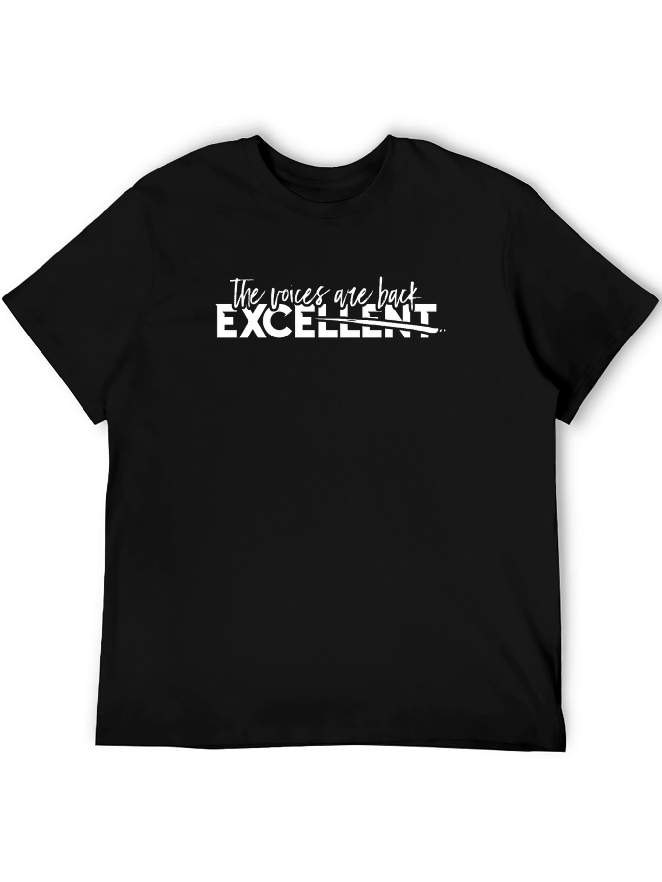 The Voices Are Back! Excellent Tee