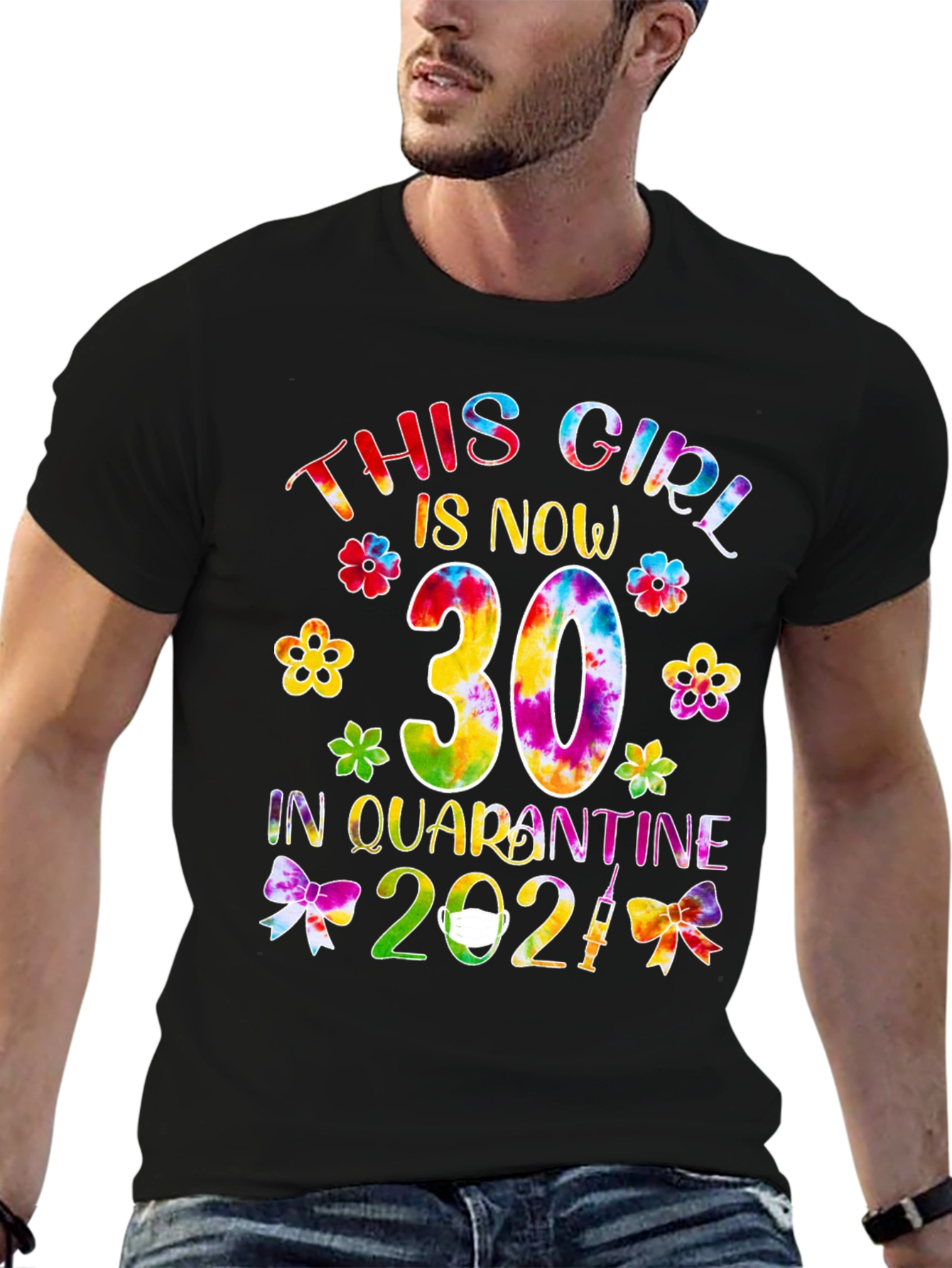 This Girl is Now 30 Quarantine 2021 T-Shirt