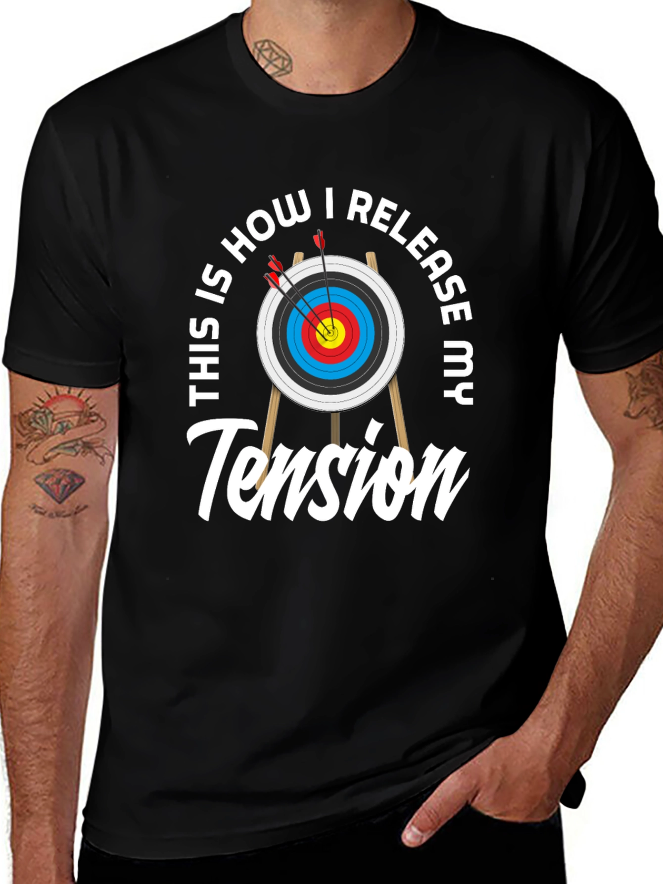 Archery Tension Release T-Shirt