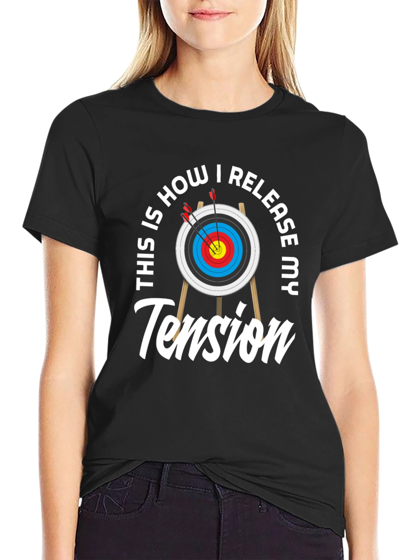 Archery Tension Release T-Shirt