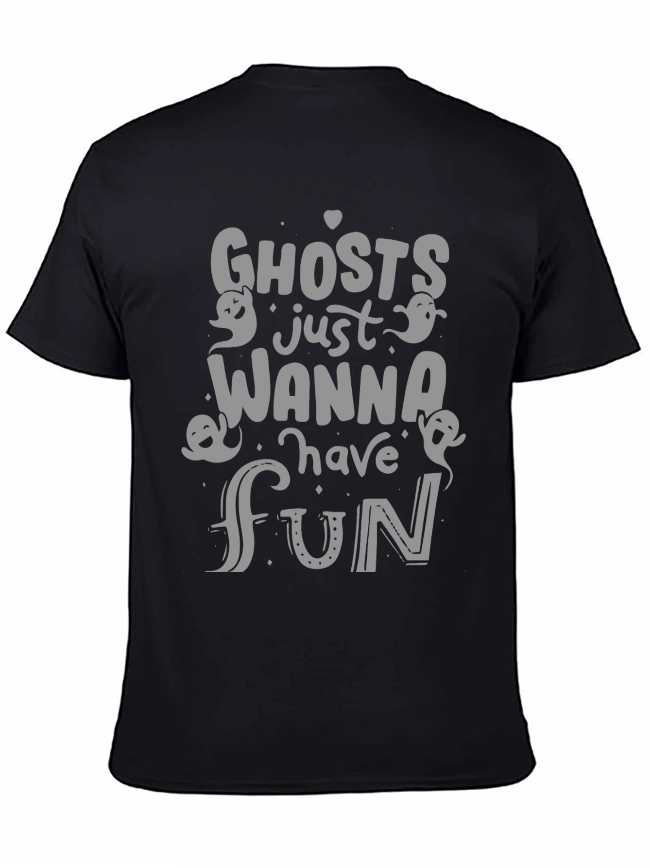 Ghost Wanna Have Fun Graphic Tee