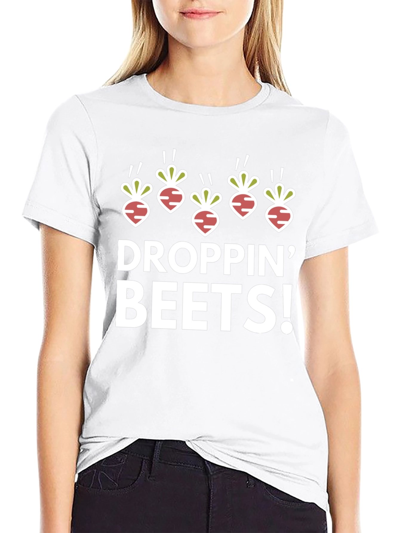 Droppin Beets T-Shirt - Humorous Graphic Tee