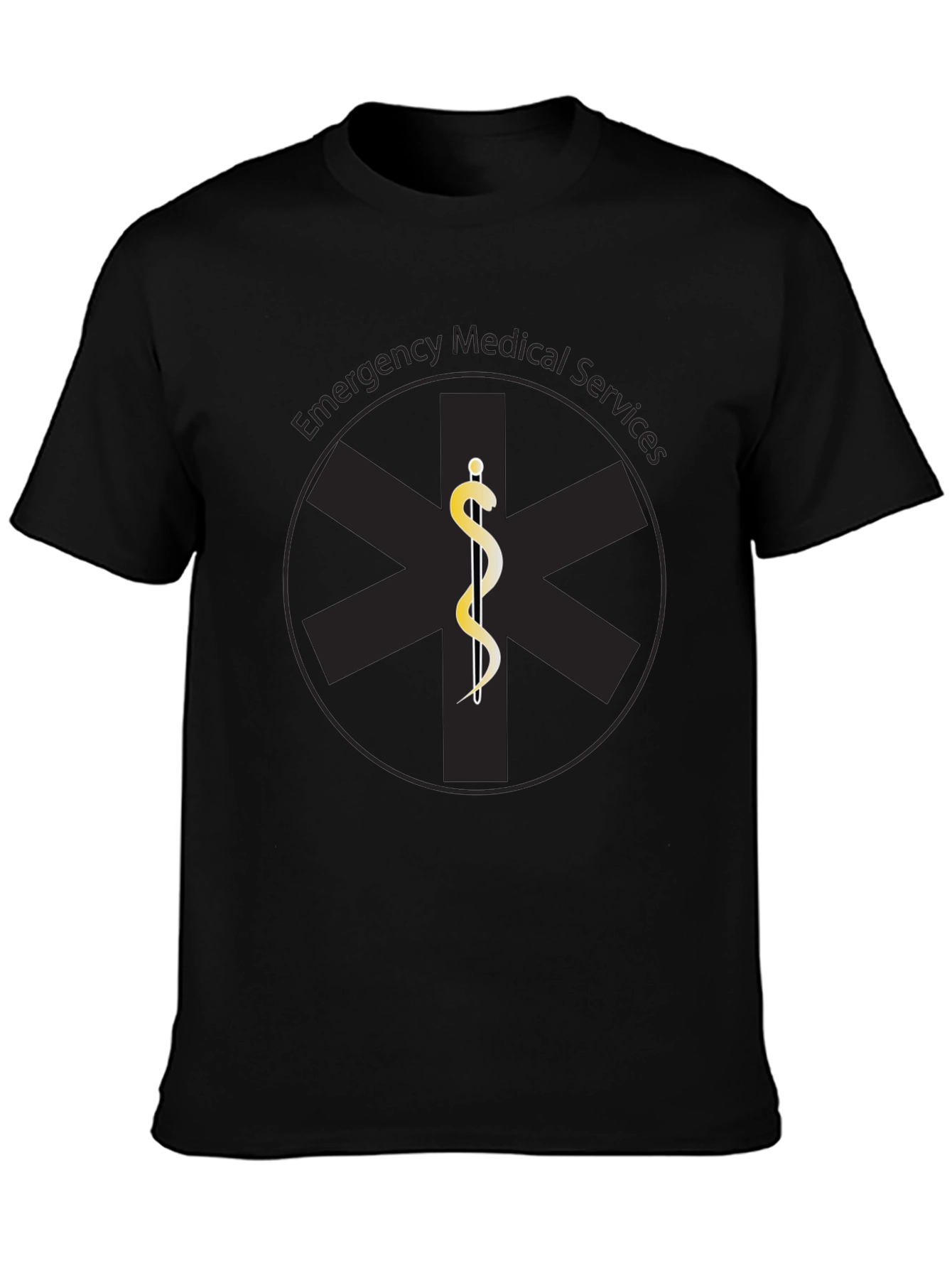 Emergency Medical Services Star T-Shirt
