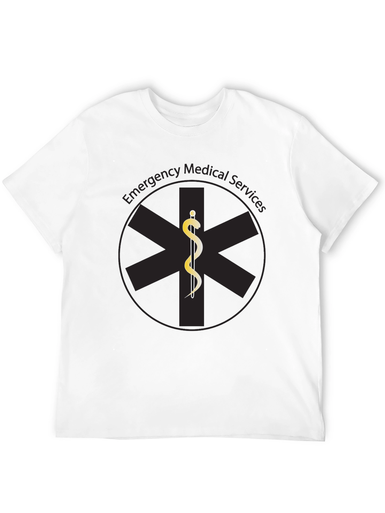 Emergency Medical Services Star T-Shirt