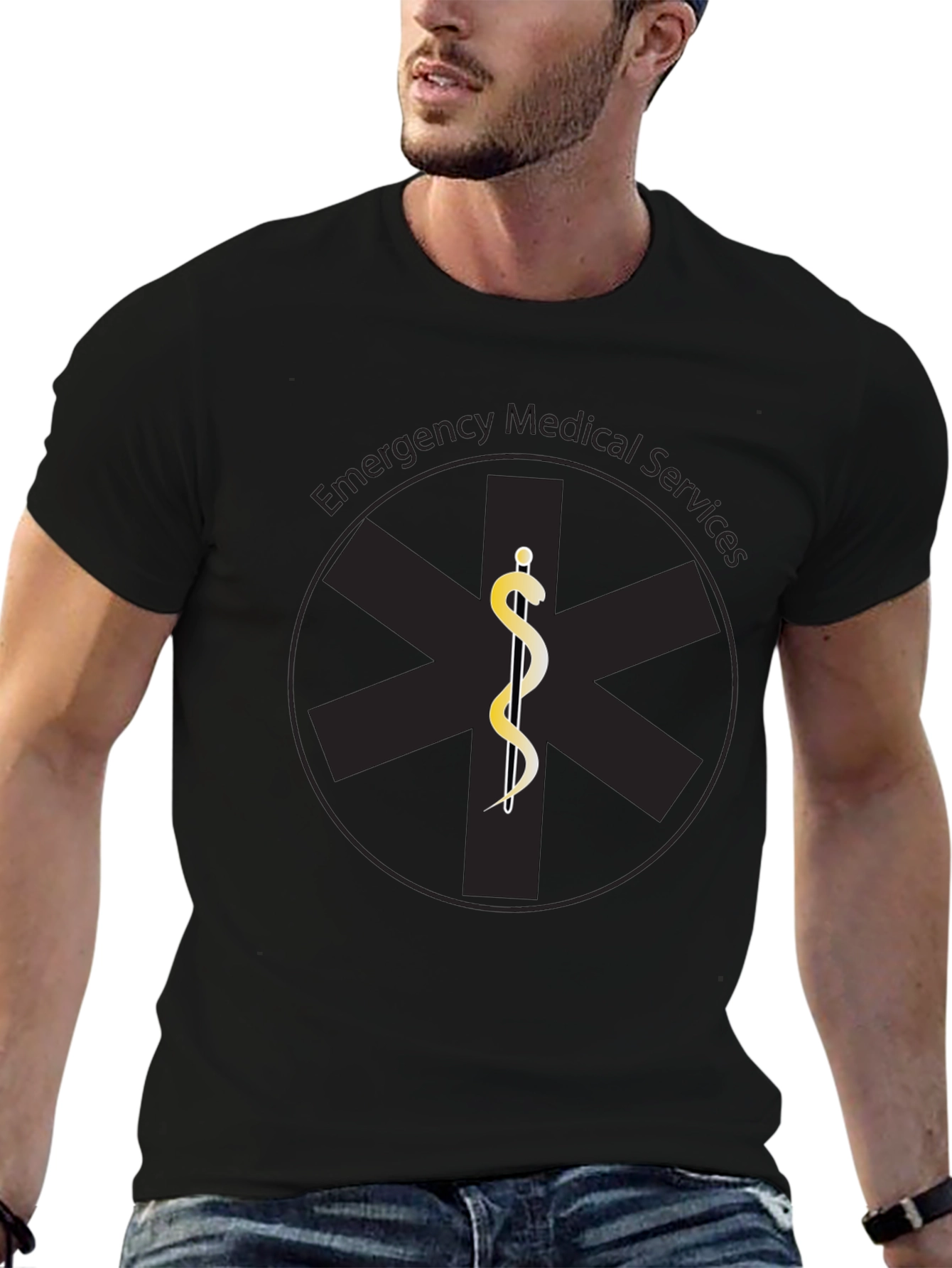 Emergency Medical Services Star T-Shirt