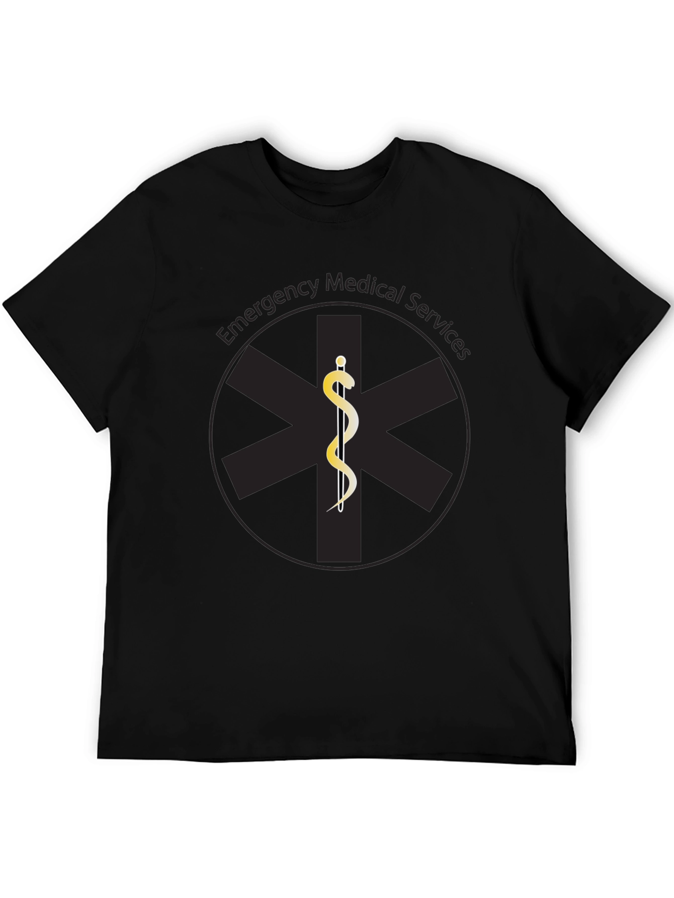 Emergency Medical Services Star T-Shirt
