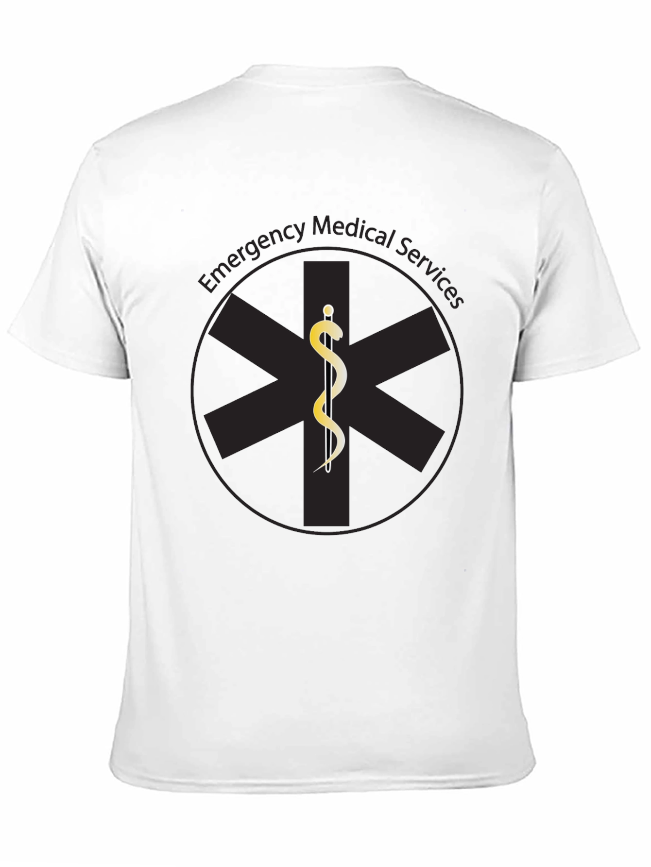 Emergency Medical Services Star T-Shirt