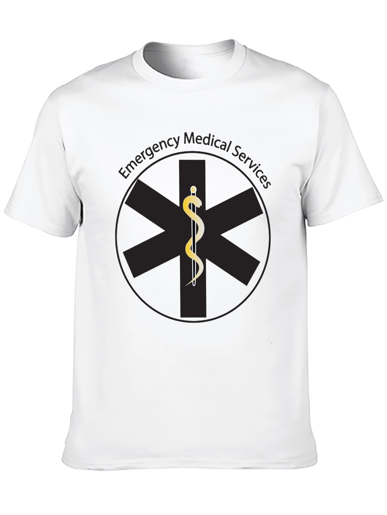 Emergency Medical Services Star T-Shirt