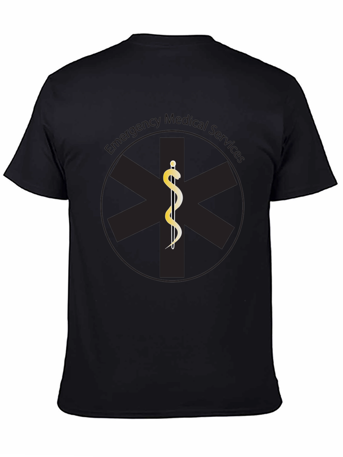Emergency Medical Services Star T-Shirt