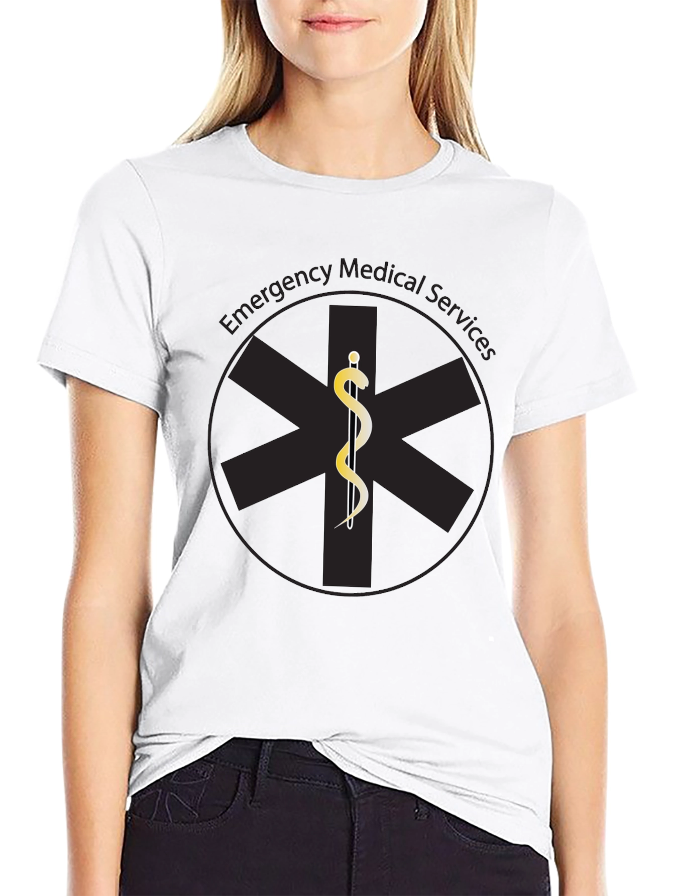Emergency Medical Services Star T-Shirt