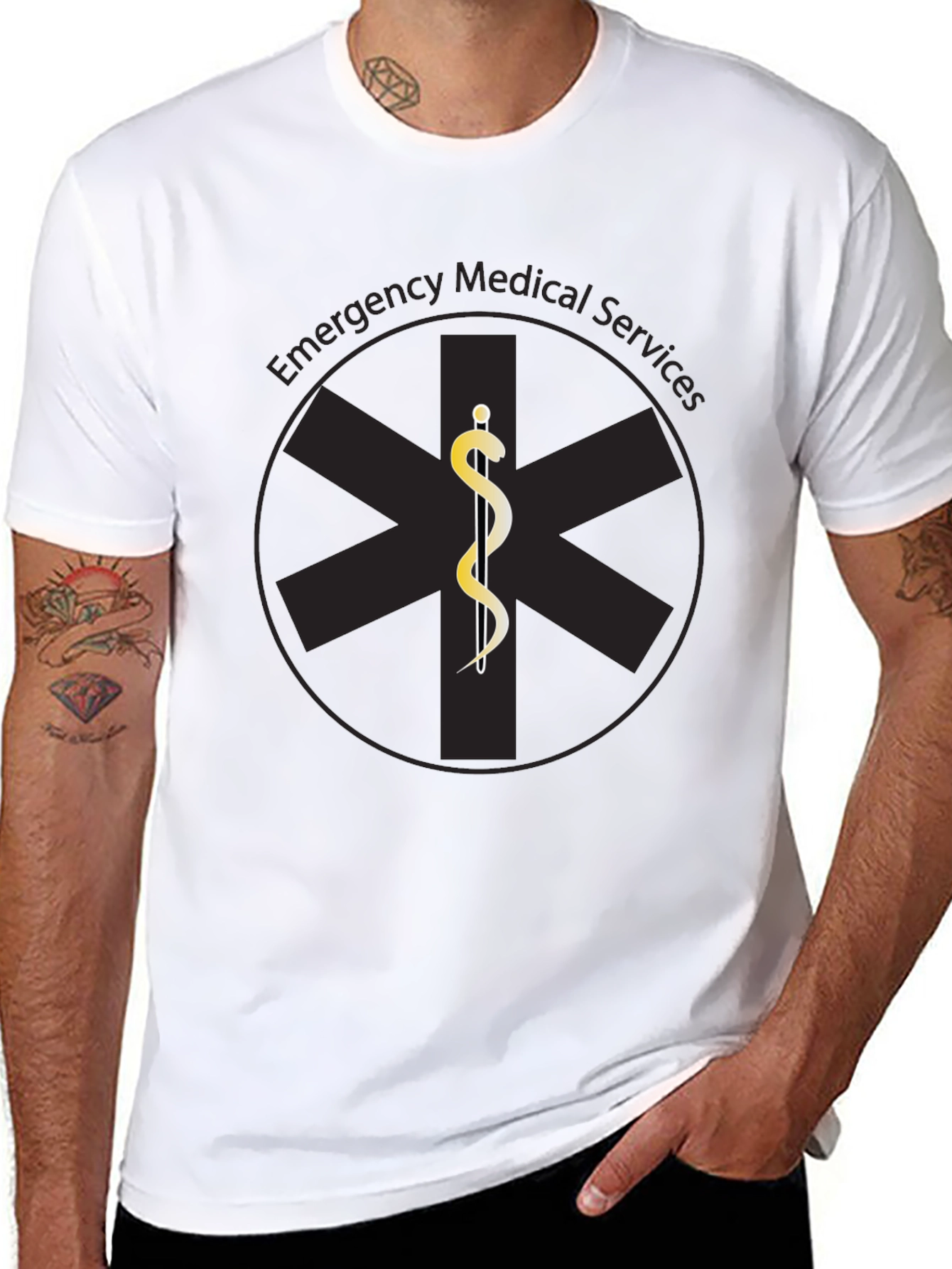 Emergency Medical Services Star T-Shirt