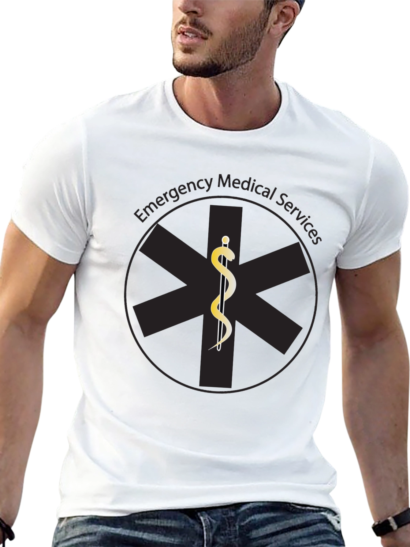 Emergency Medical Services Star T-Shirt