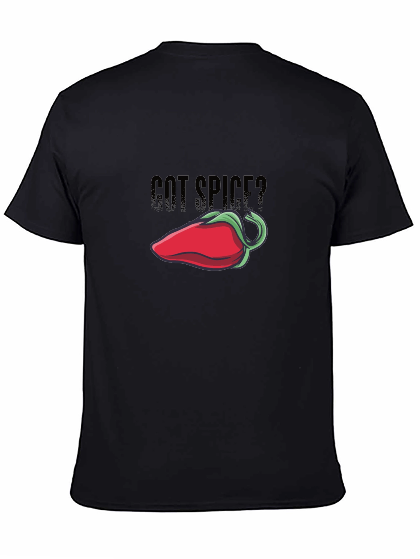 Got Spice? Graphic T-Shirt - Red Pepper Design