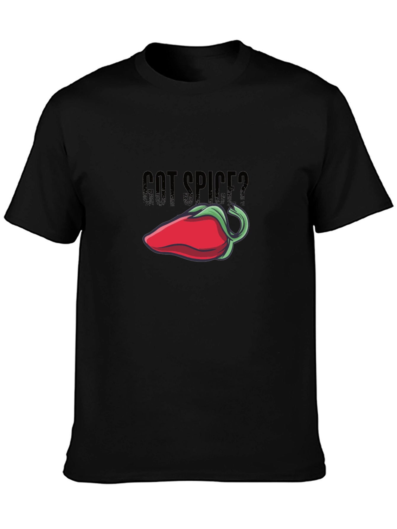 Got Spice? Graphic T-Shirt - Red Pepper Design