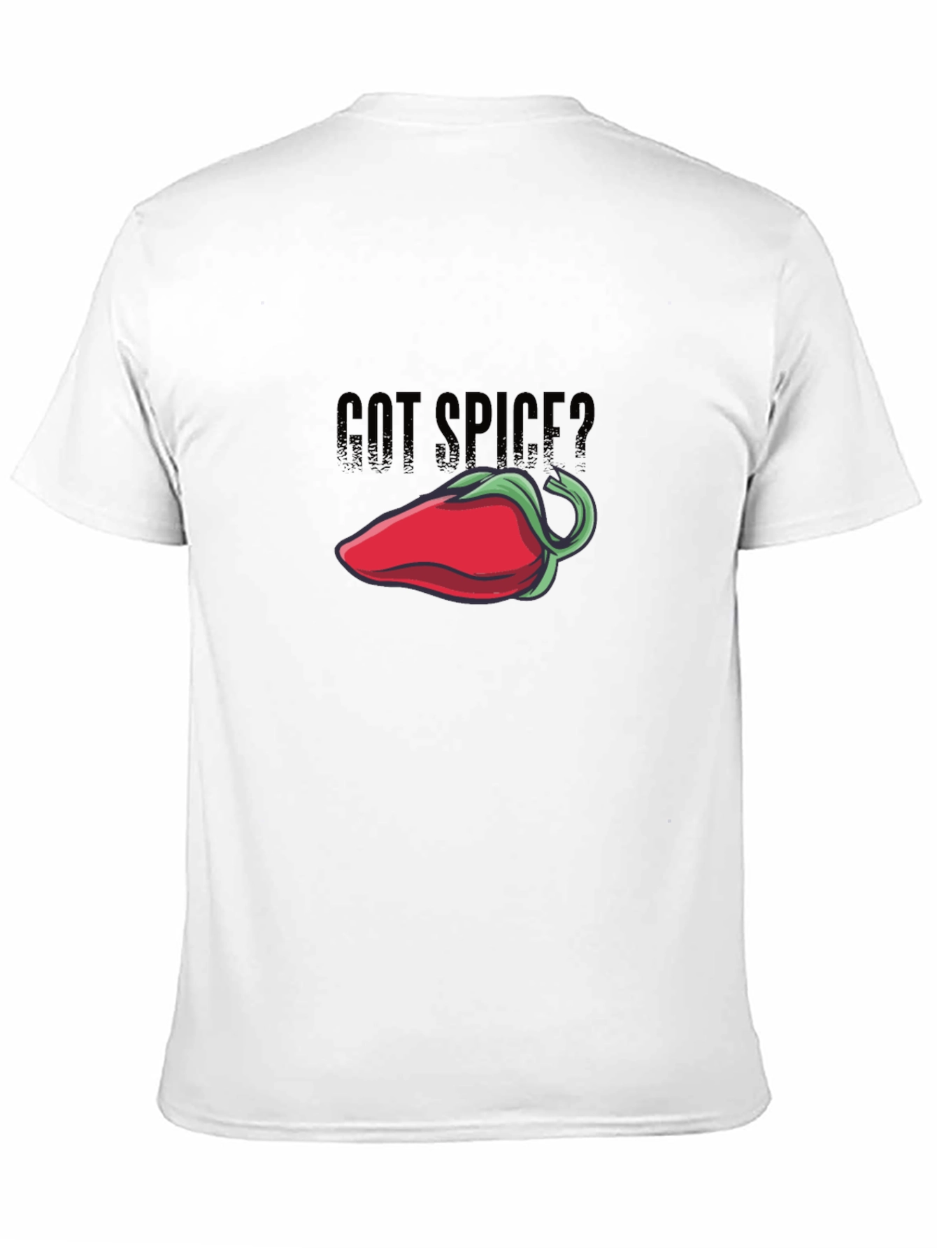 Got Spice? Graphic T-Shirt - Red Pepper Design