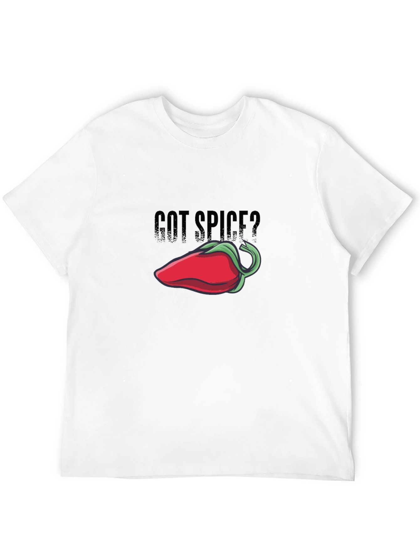 Got Spice? Graphic T-Shirt - Red Pepper Design