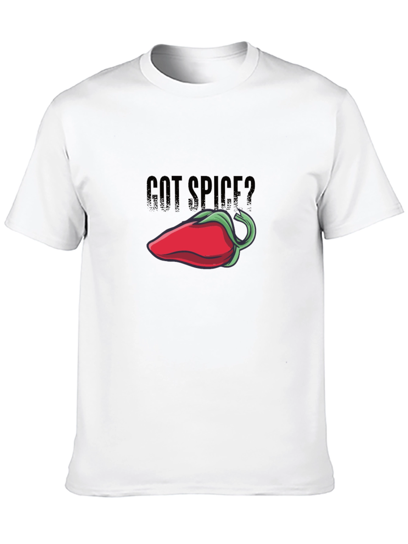 Got Spice? Graphic T-Shirt - Red Pepper Design