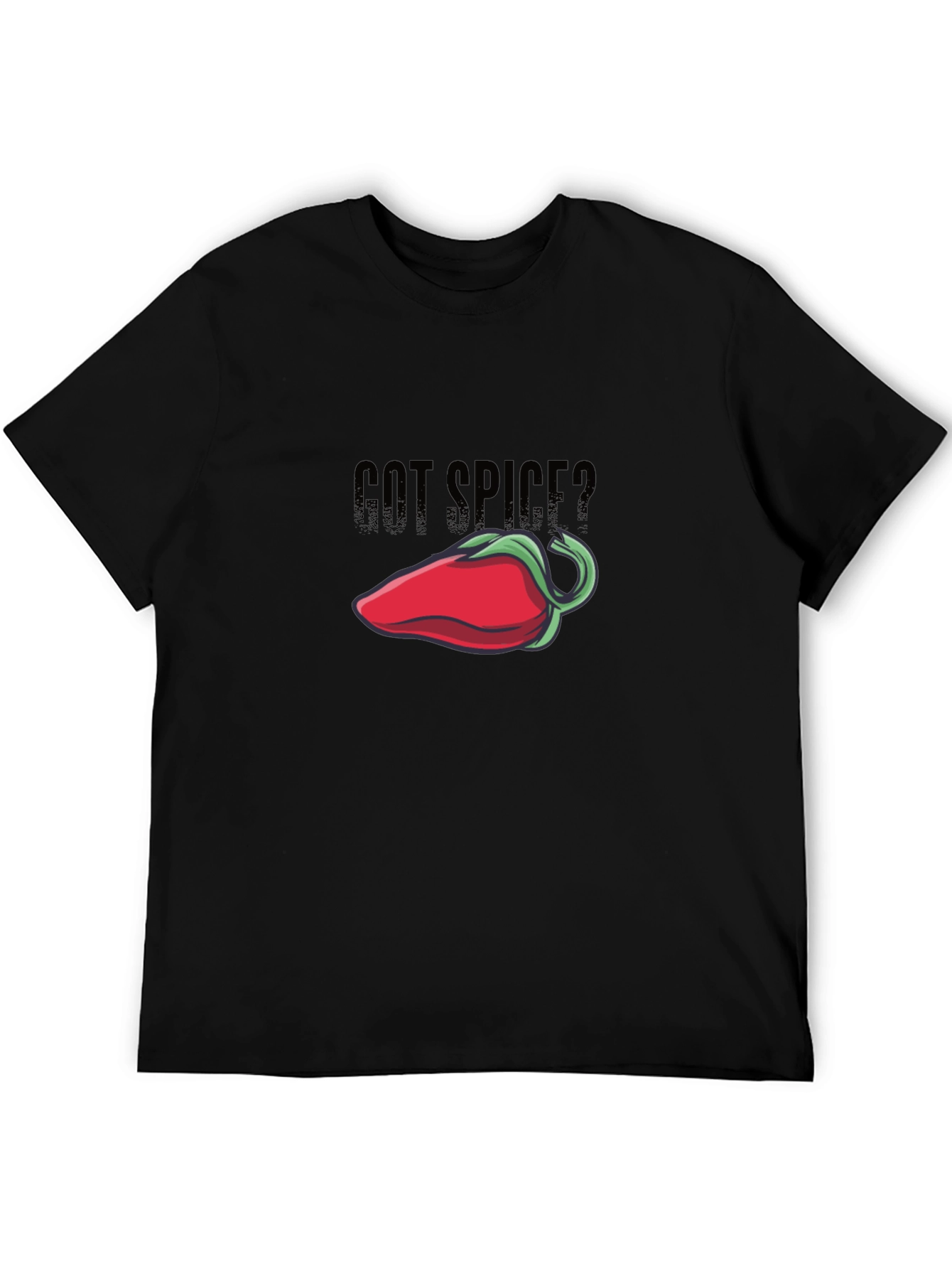 Got Spice? Graphic T-Shirt - Red Pepper Design