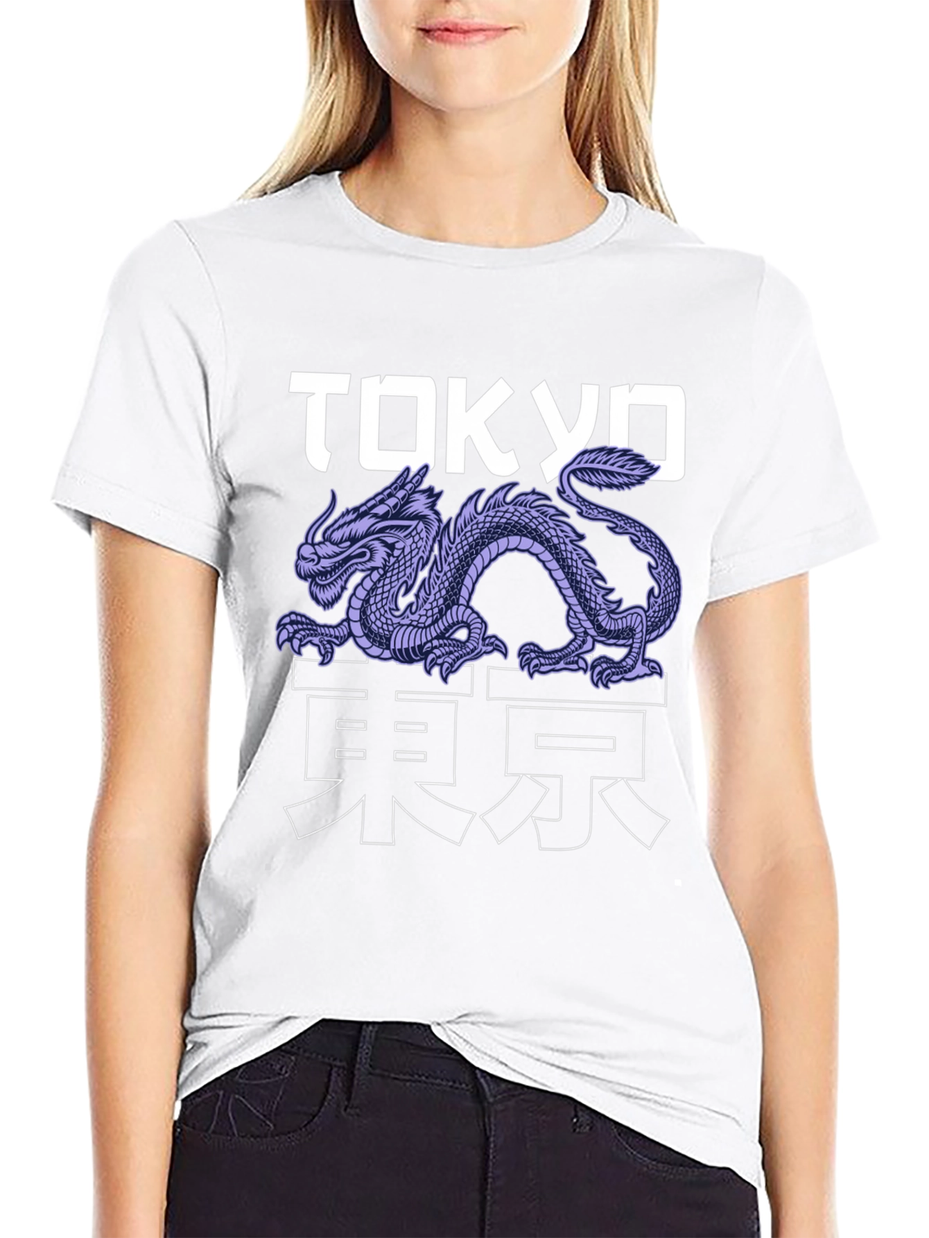 Tokyo Dragon Graphic Tee - Urban Style