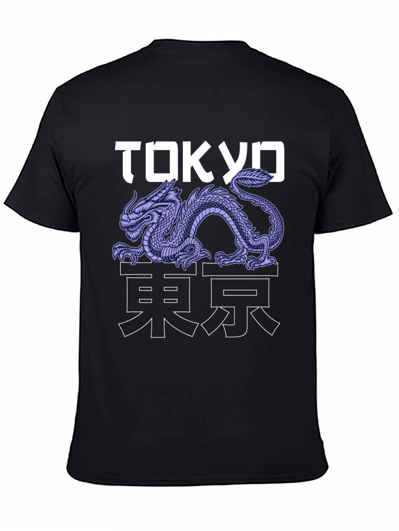 Tokyo Dragon Graphic Tee - Urban Style
