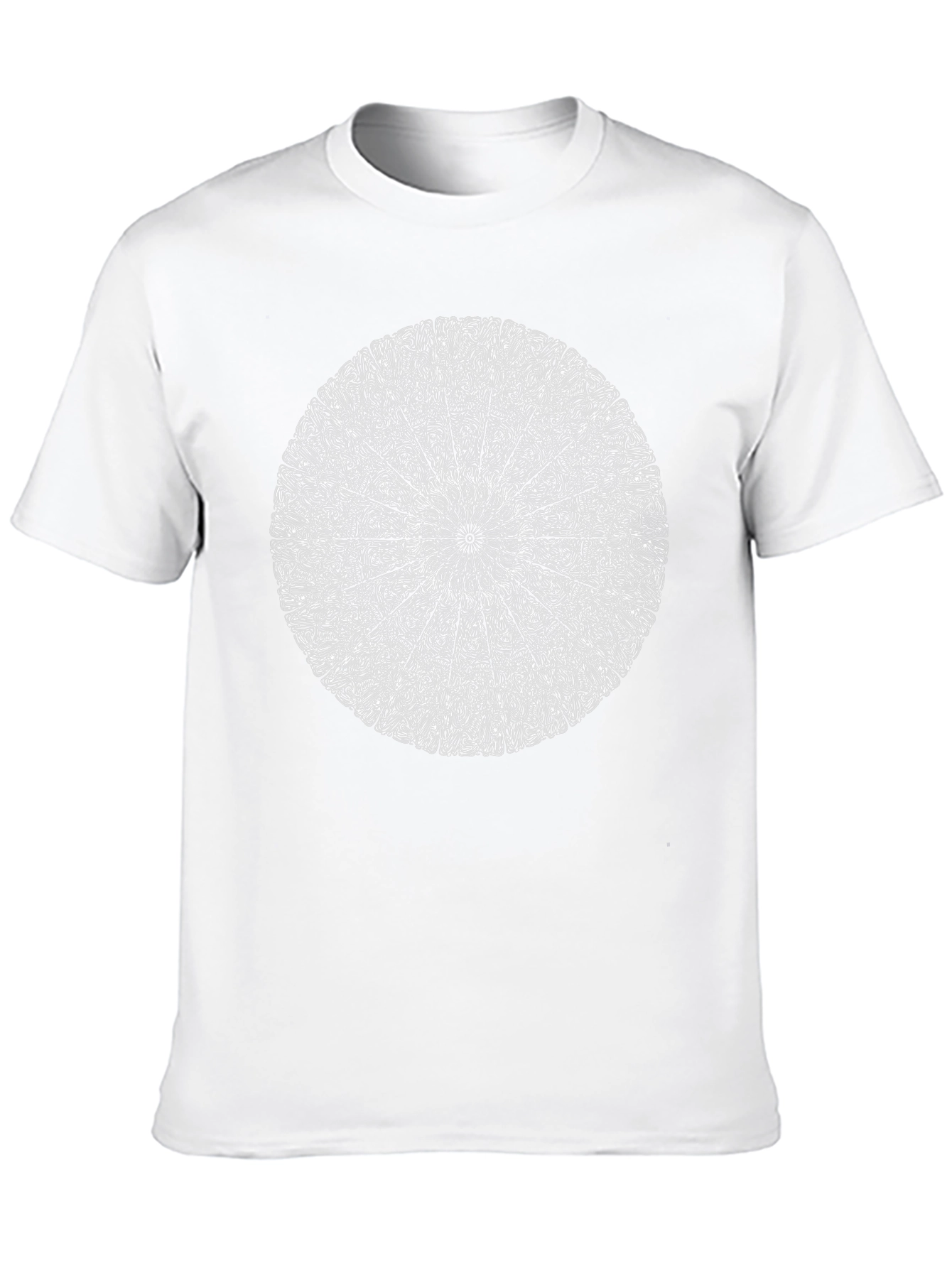 Mandala Graphic Black T-Shirt