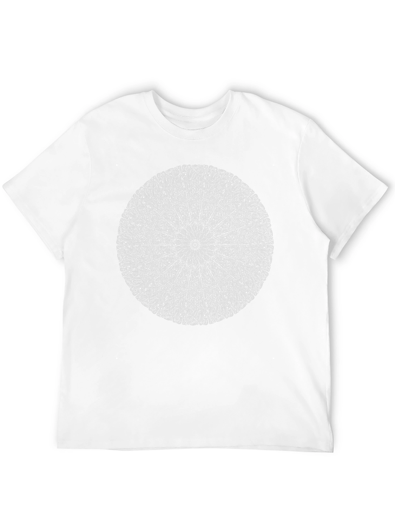 Mandala Graphic Black T-Shirt