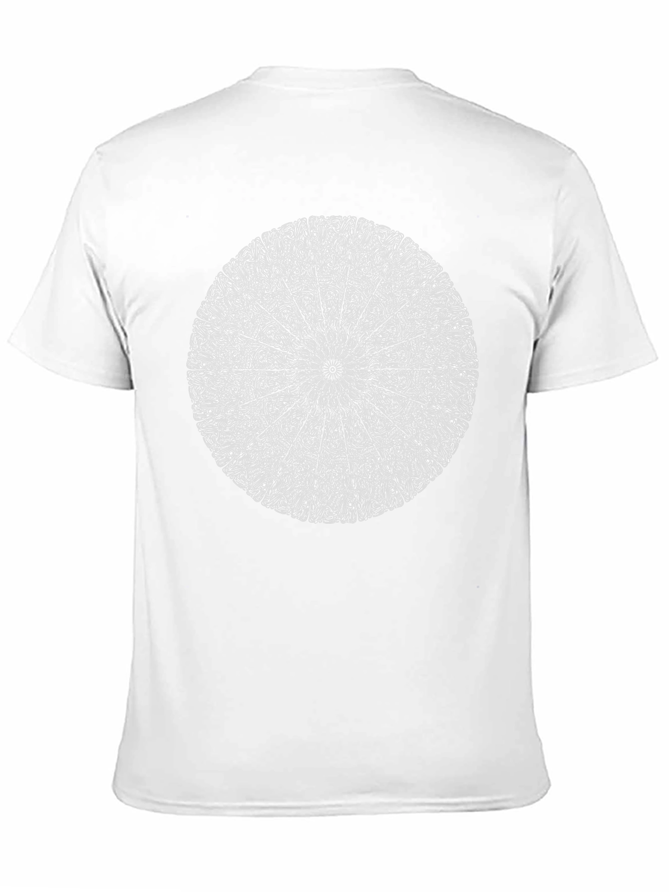 Mandala Graphic Black T-Shirt