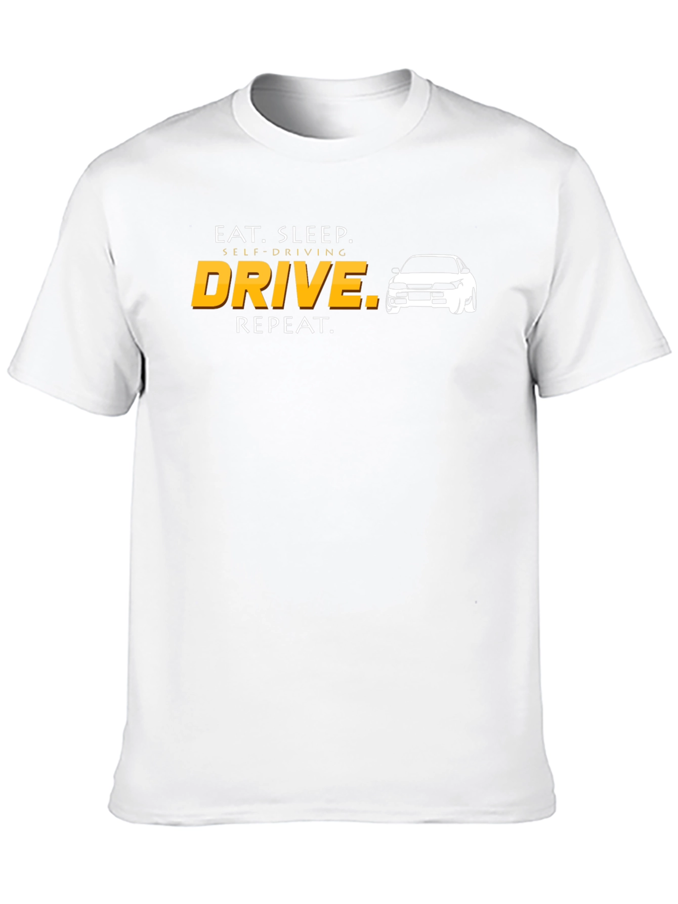 Eat Sleep Drive Repeat T-Shirt