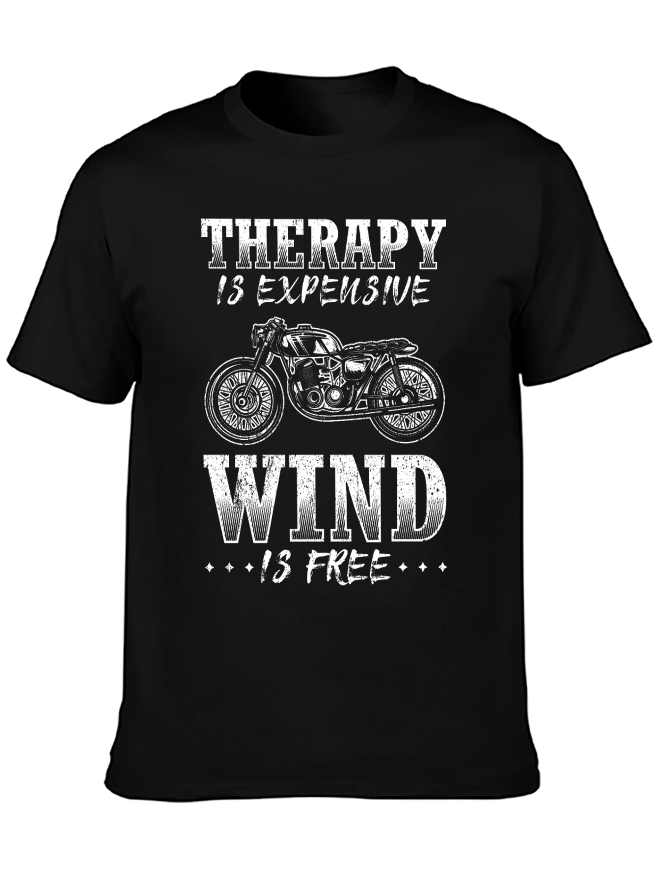Therapy Is Expensive Wind Is Free T-Shirt