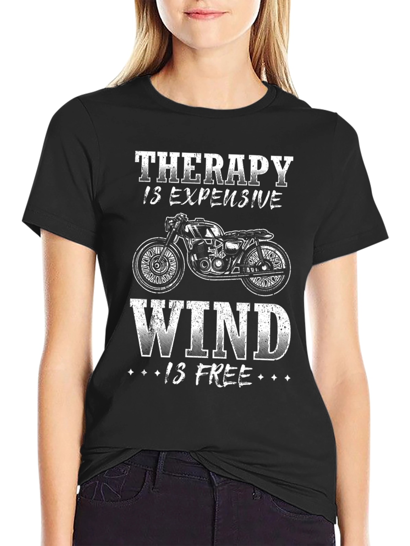 Therapy Is Expensive Wind Is Free T-Shirt