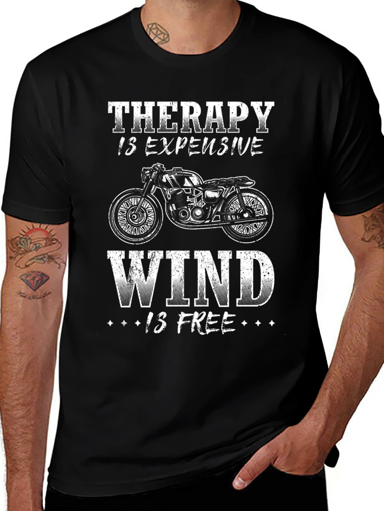 Therapy Is Expensive Wind Is Free T-Shirt