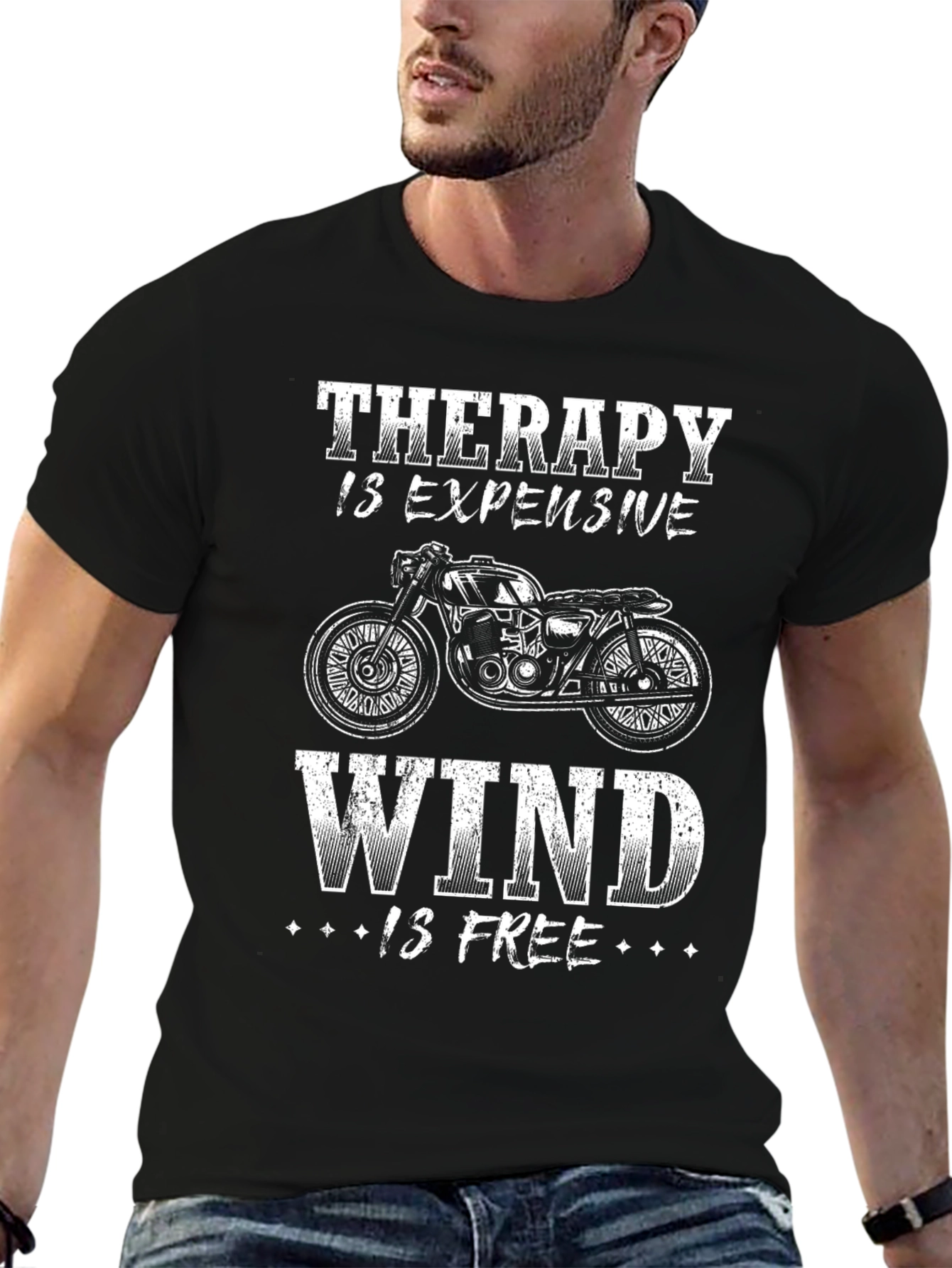 Therapy Is Expensive Wind Is Free T-Shirt