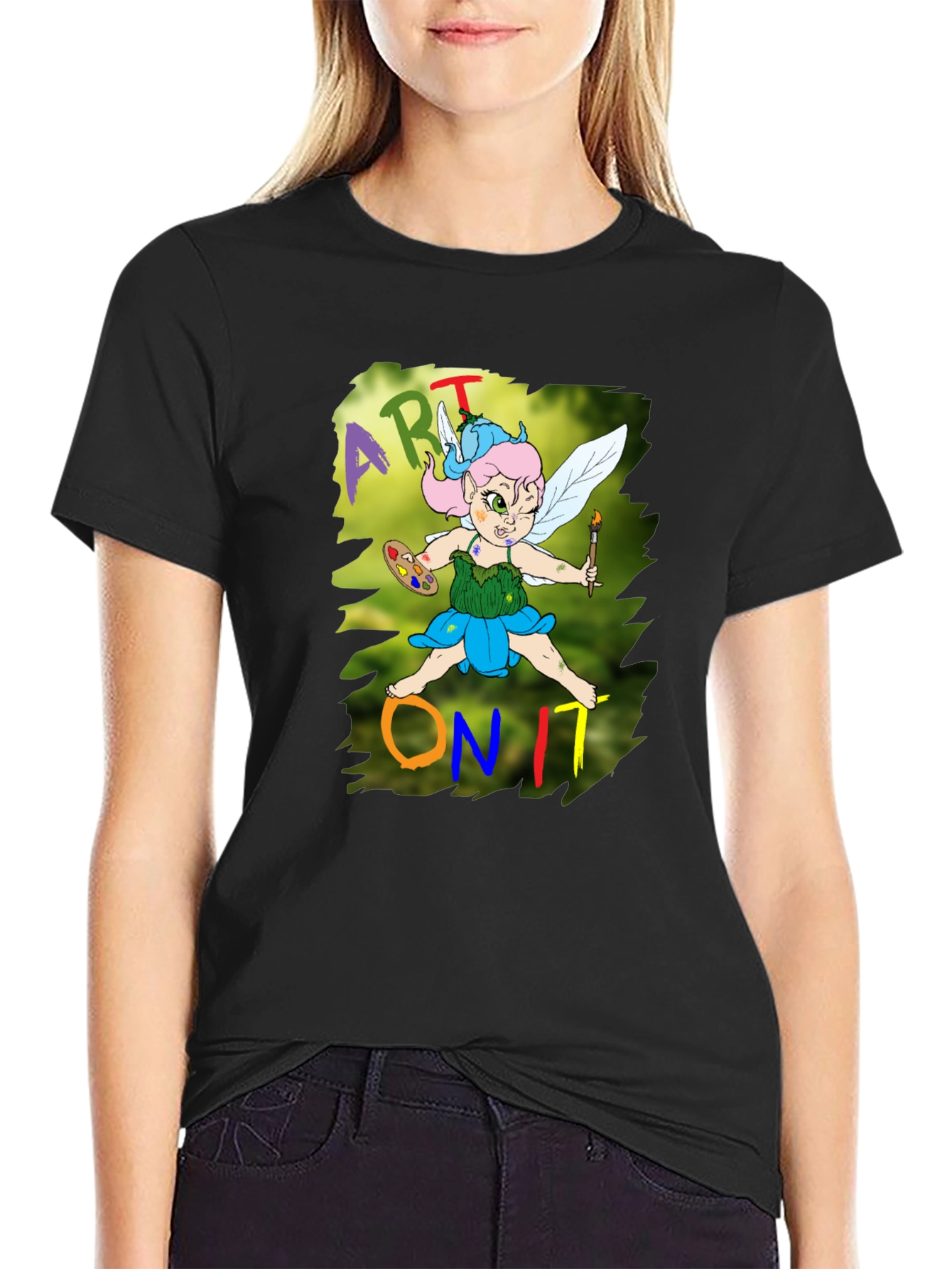 Art On It Fairy T-Shirt